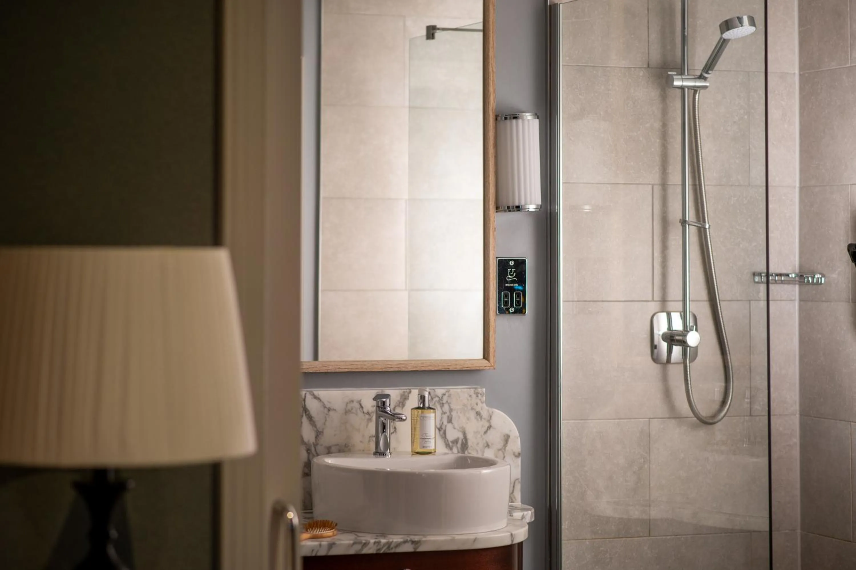 Bathroom in The Beverley Arms Hotel