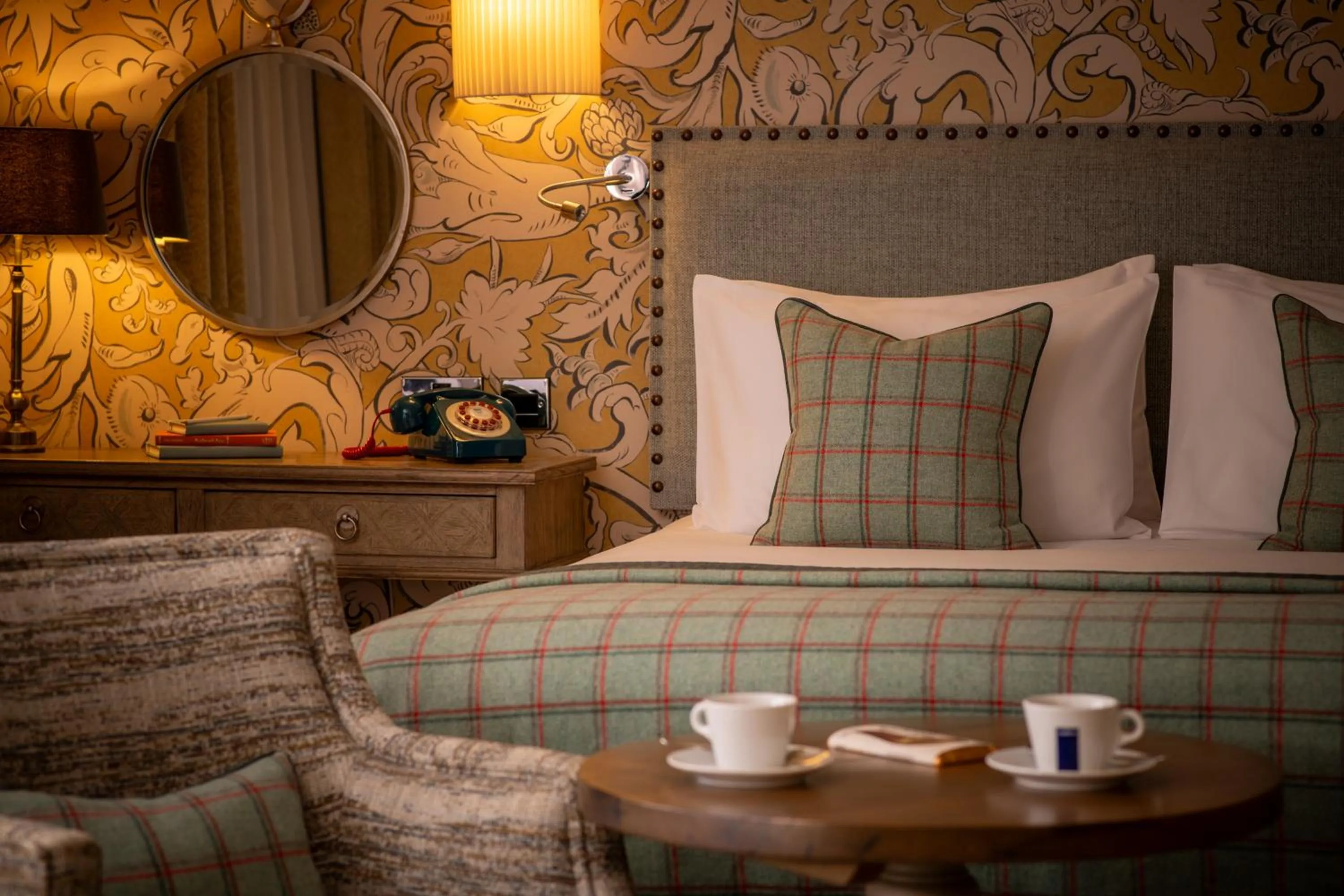 Bedroom in The Beverley Arms Hotel