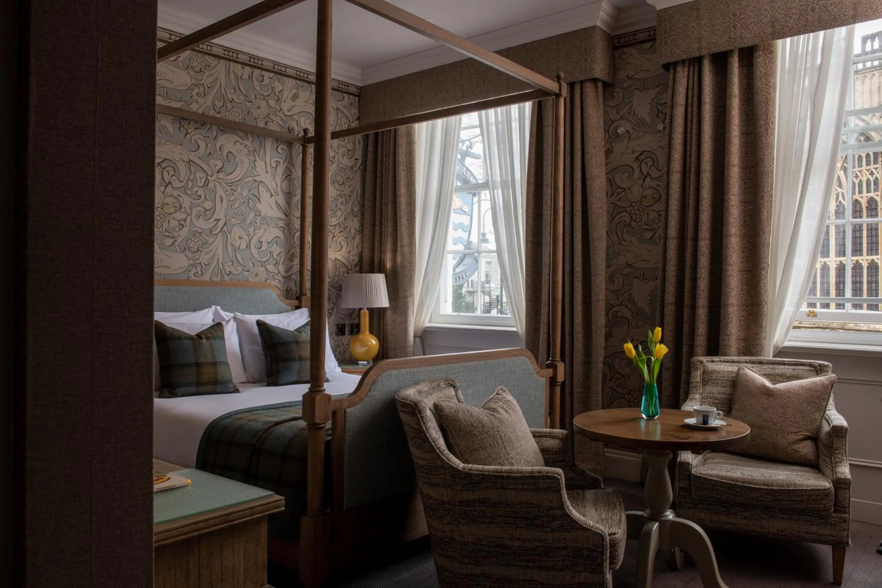 Bedroom in The Beverley Arms Hotel