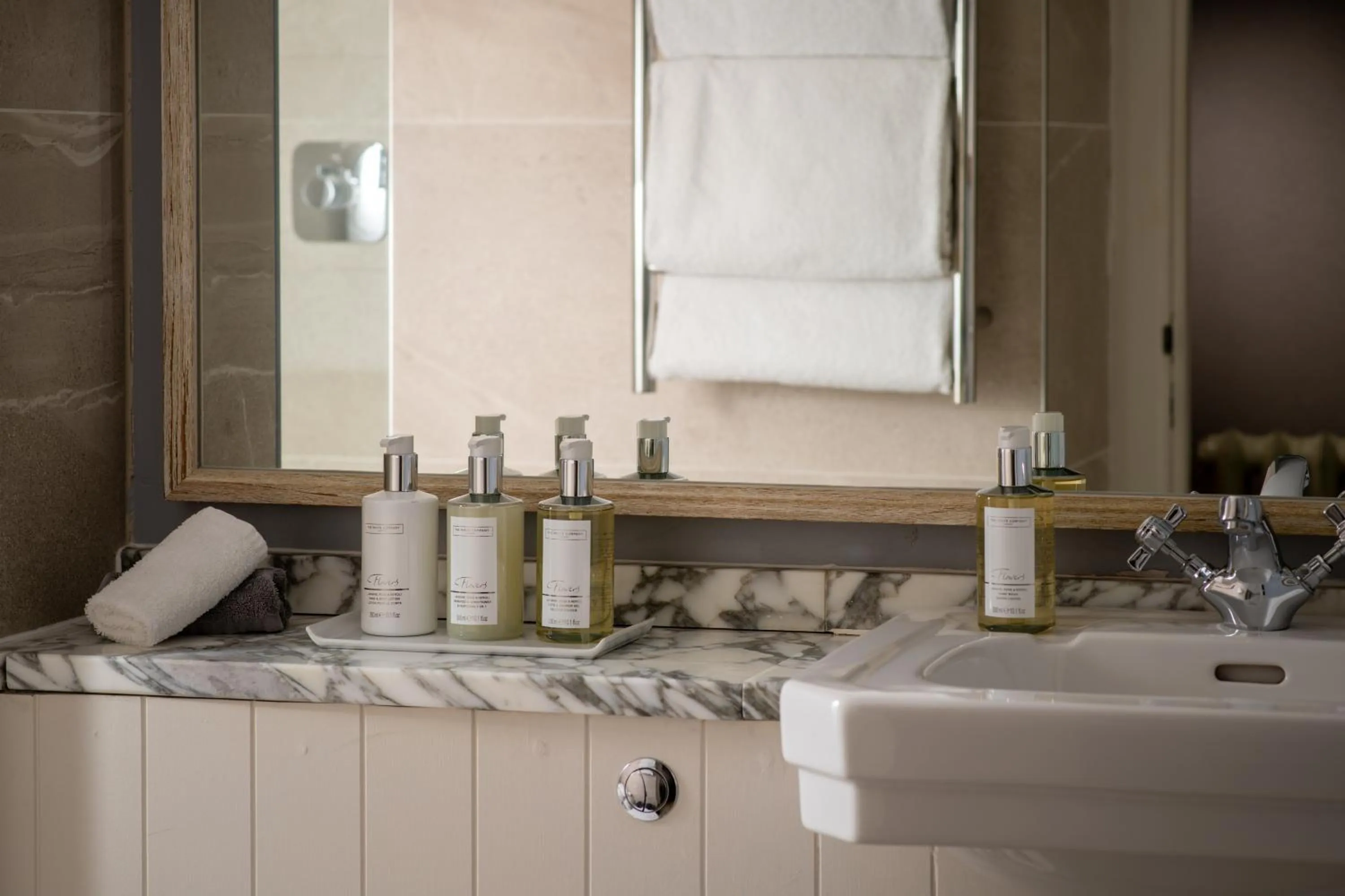 Bathroom in The Beverley Arms Hotel