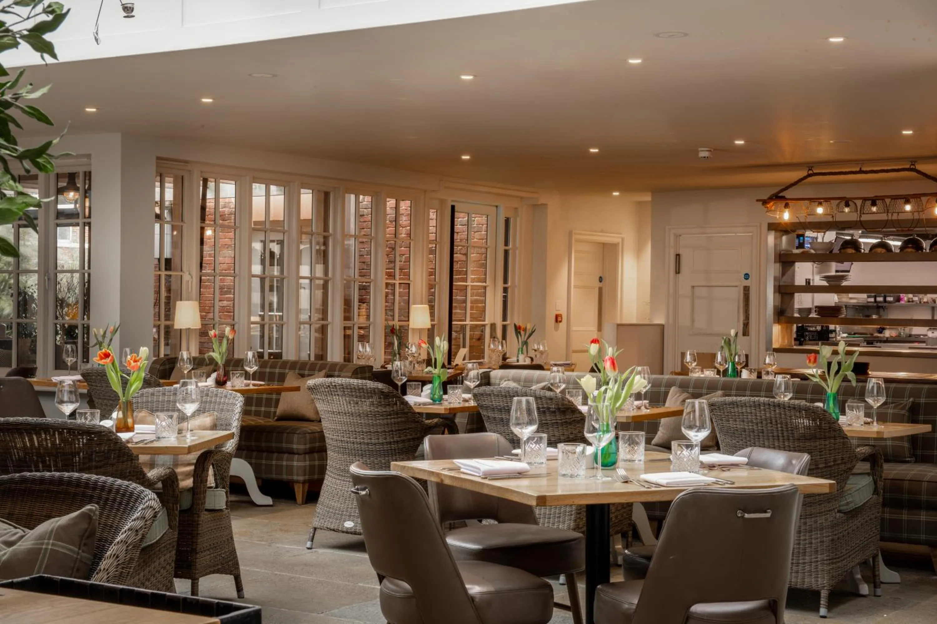 Restaurant/places to eat in The Beverley Arms Hotel