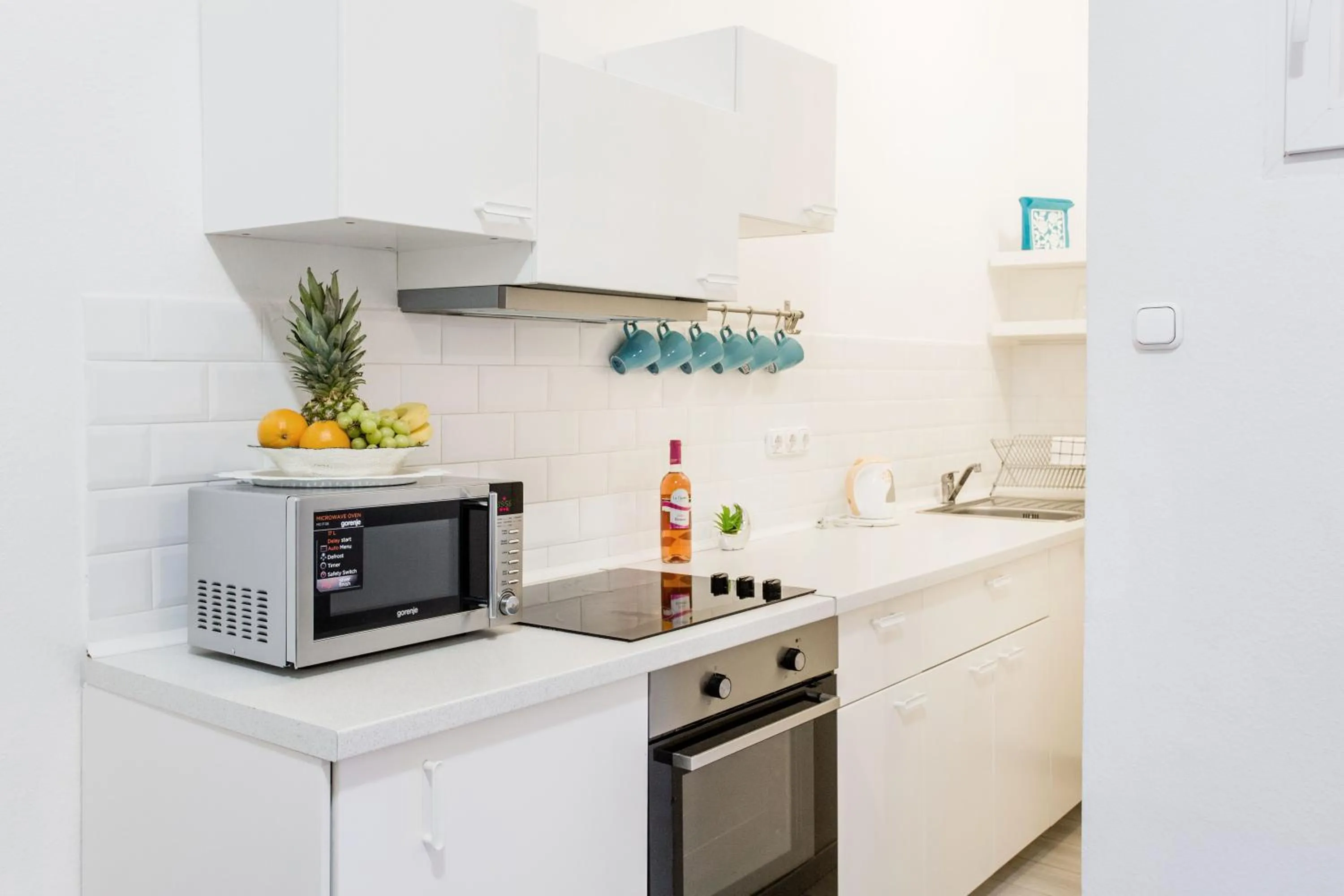 Kitchen or kitchenette in Grand Budapest Apartments