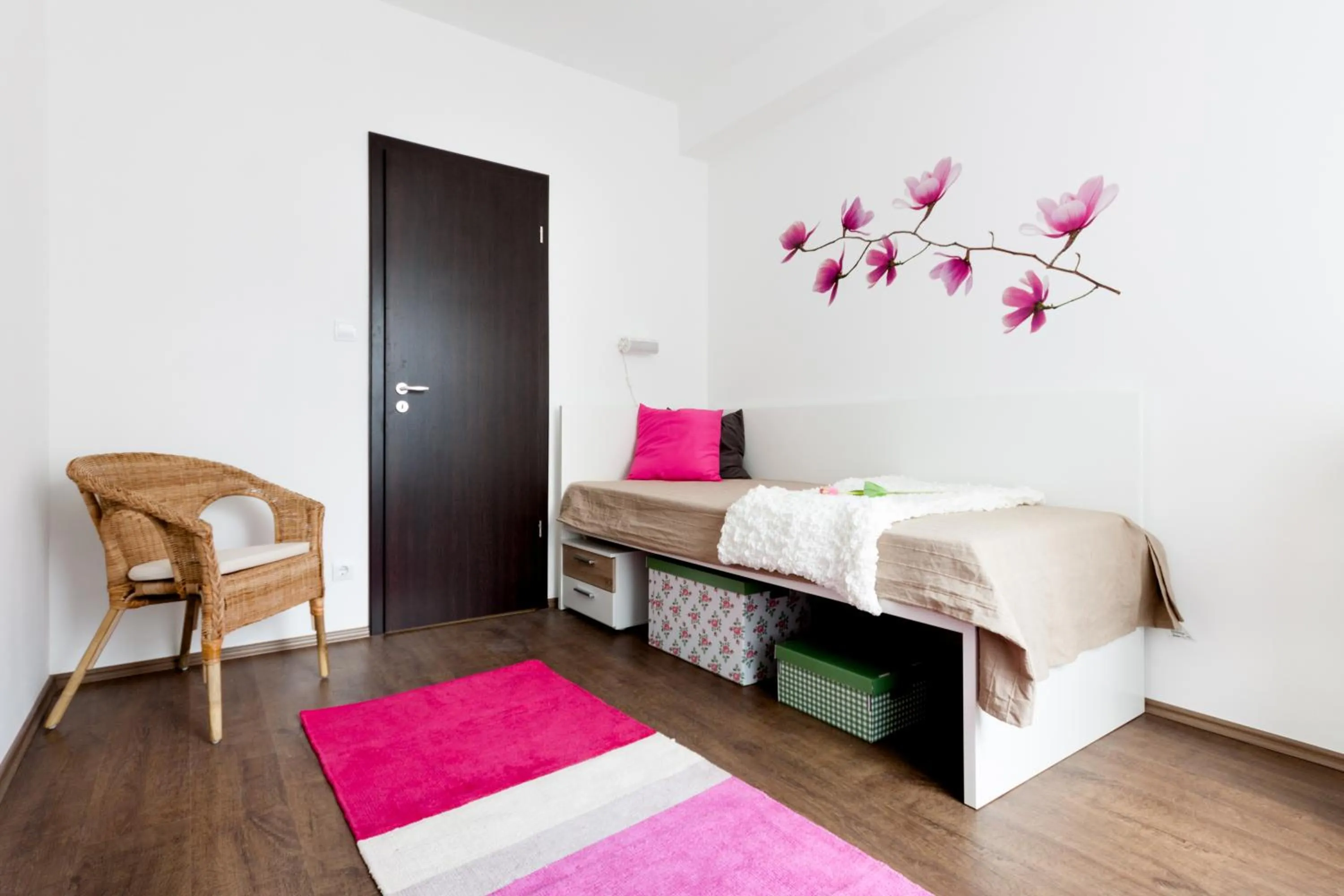 Bedroom, Bed in Grand Budapest Apartments