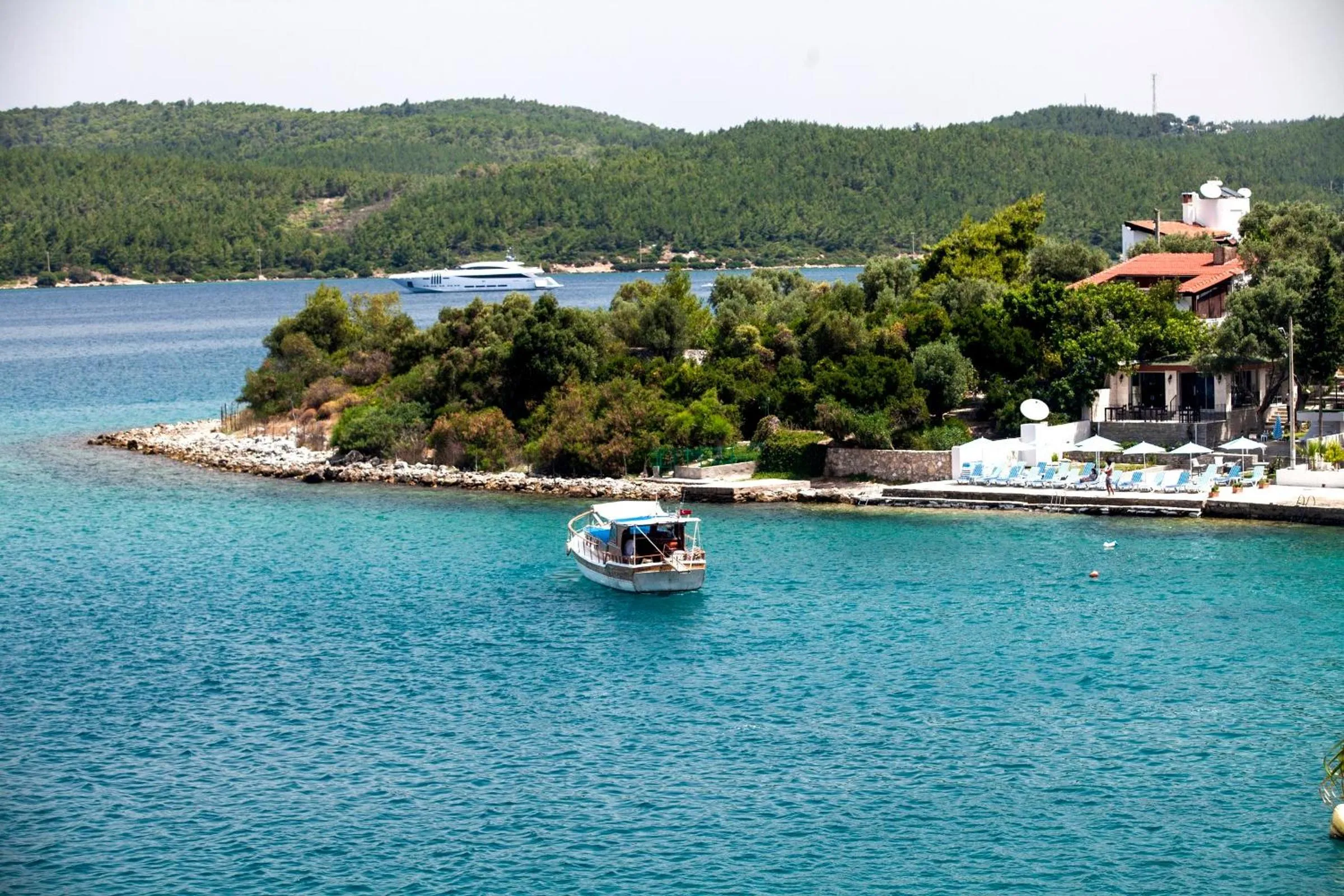 View (from property/room) in Zena Hotel Bodrum