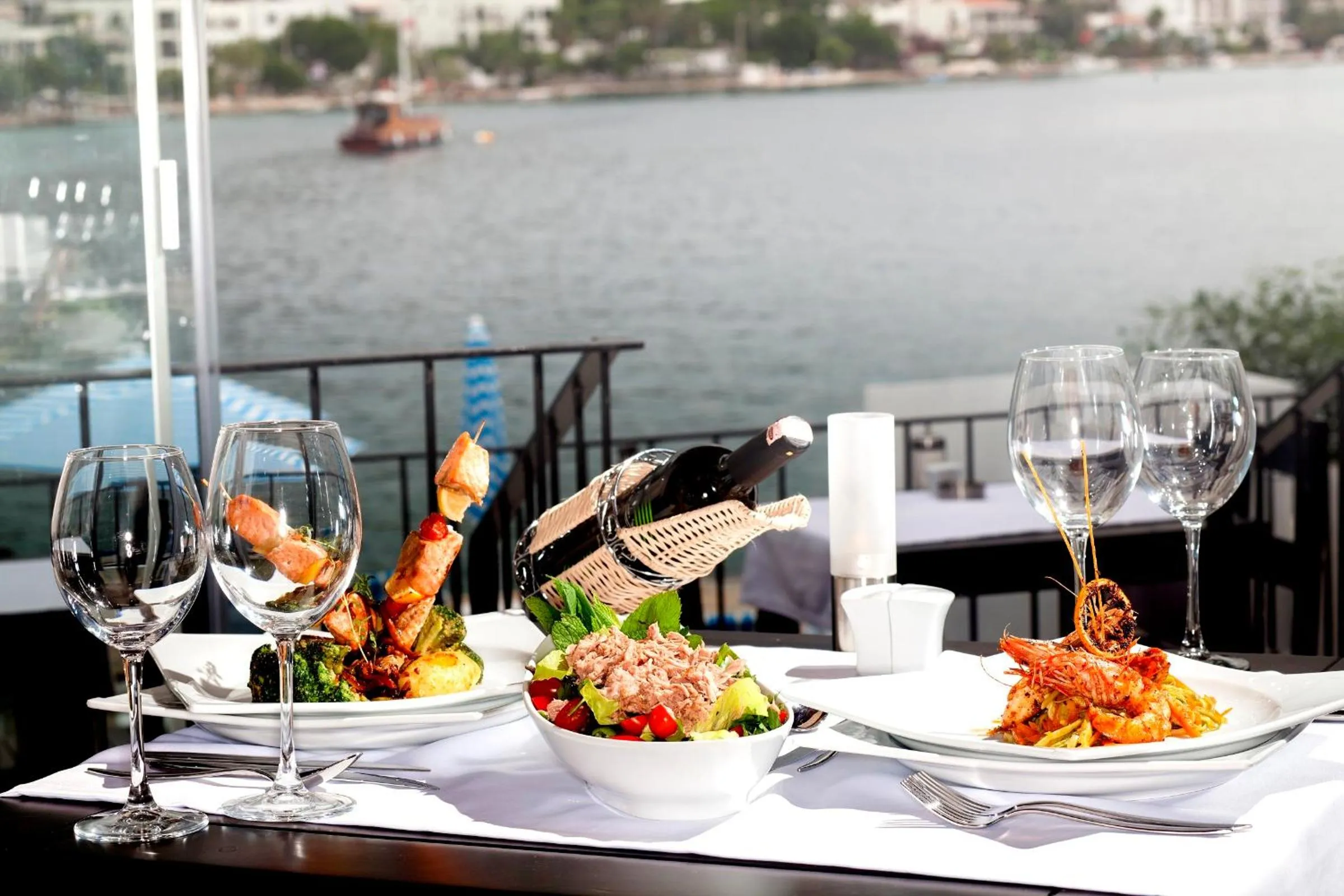Food in Zena Hotel Bodrum