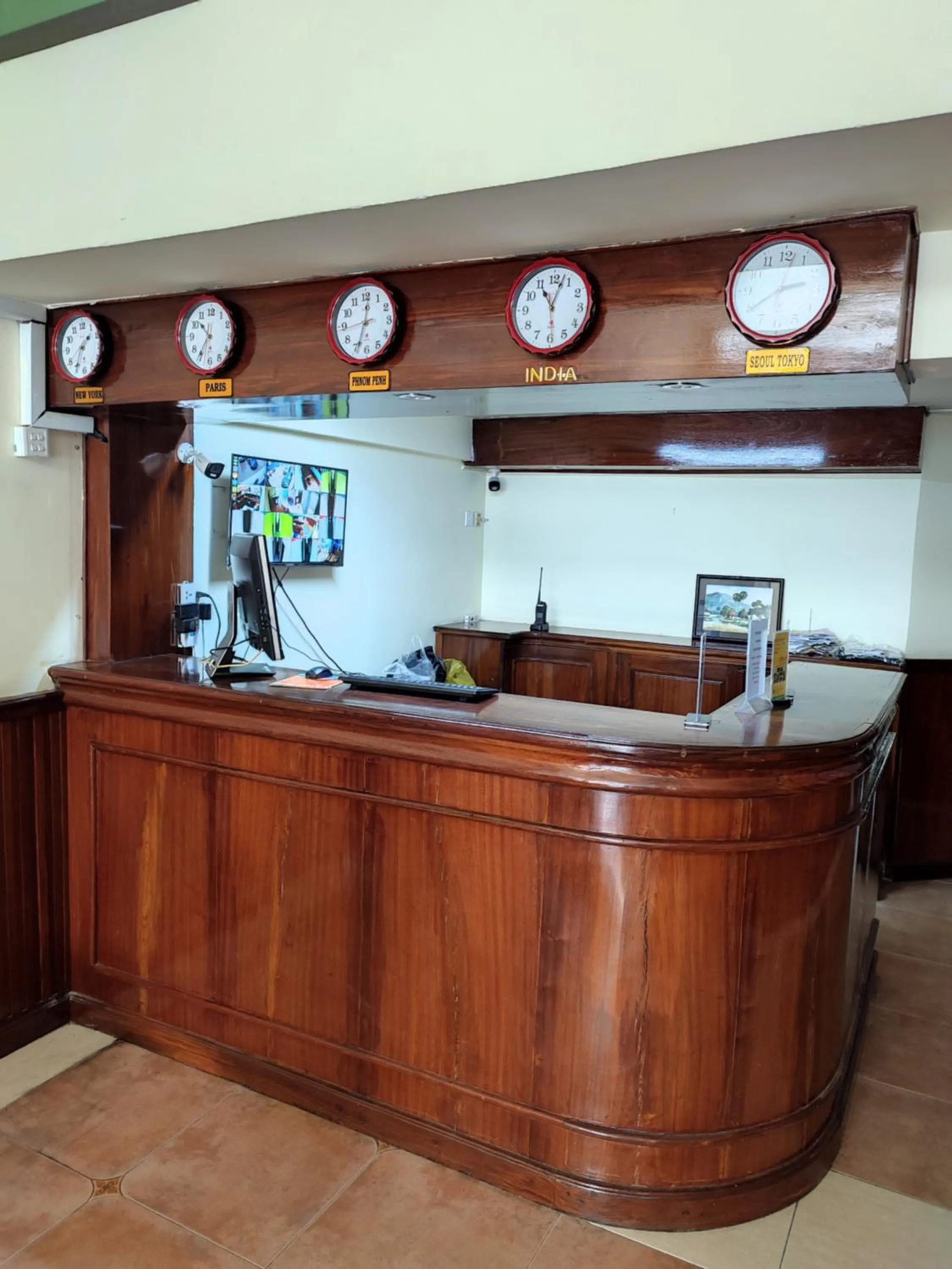 Lobby or reception in GALAXY Rs HOTEL