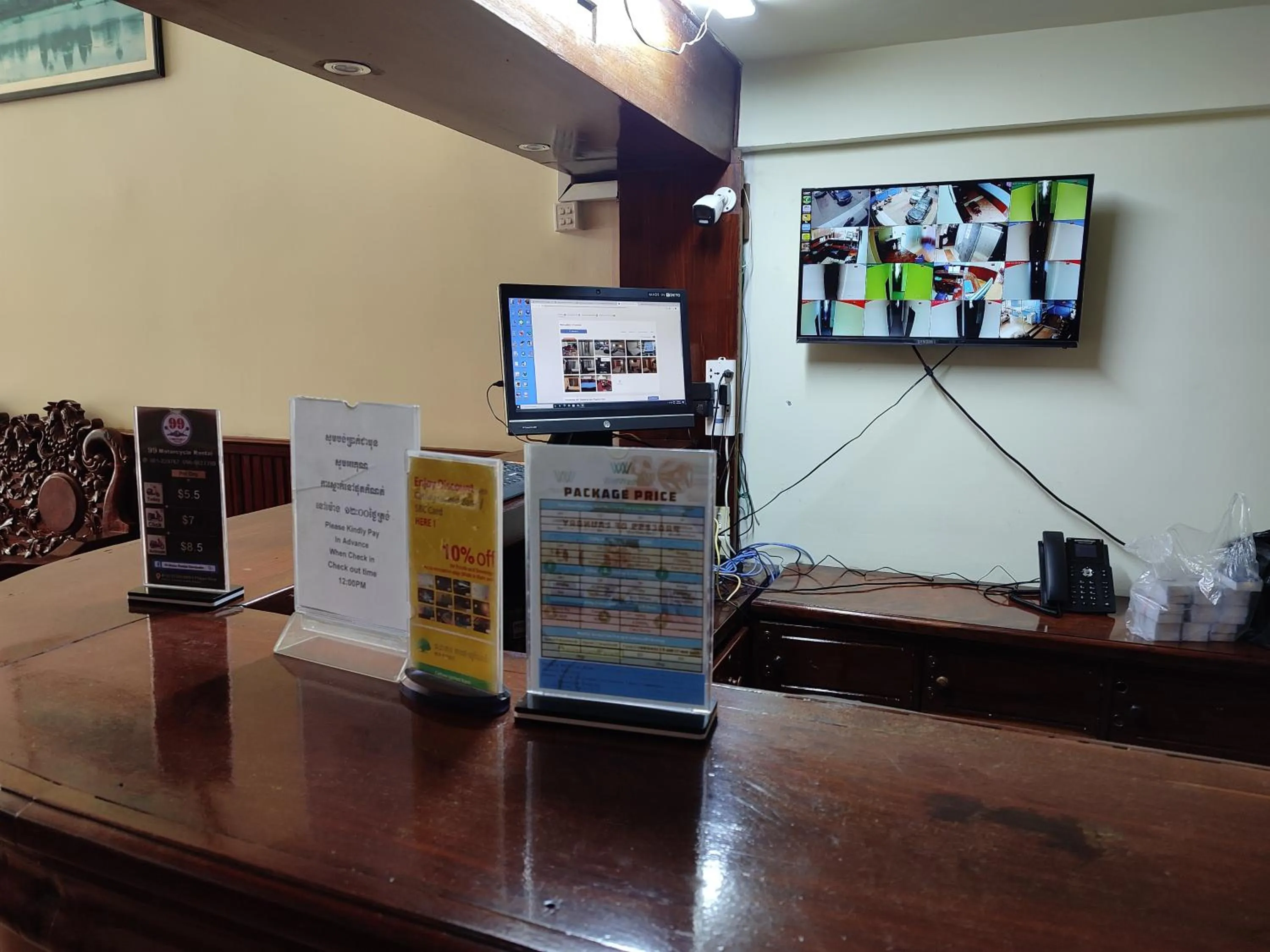 Lobby or reception in GALAXY Rs HOTEL