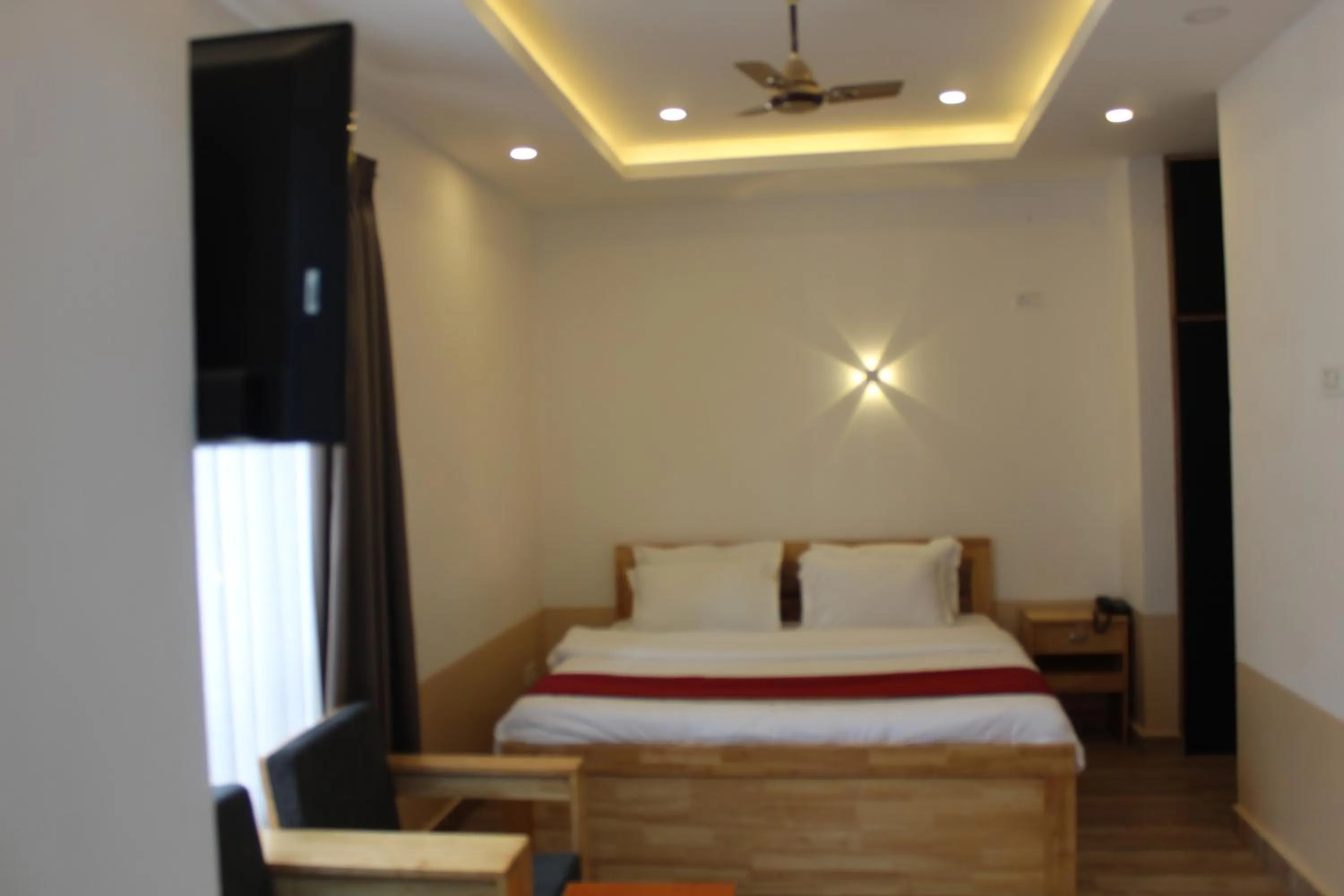 Bedroom, Bed in The BD Hotel