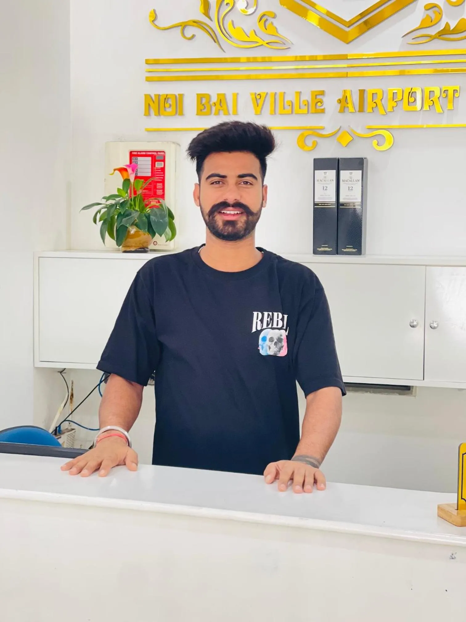 group of guests in Noi Bai Ville Airport Hotel