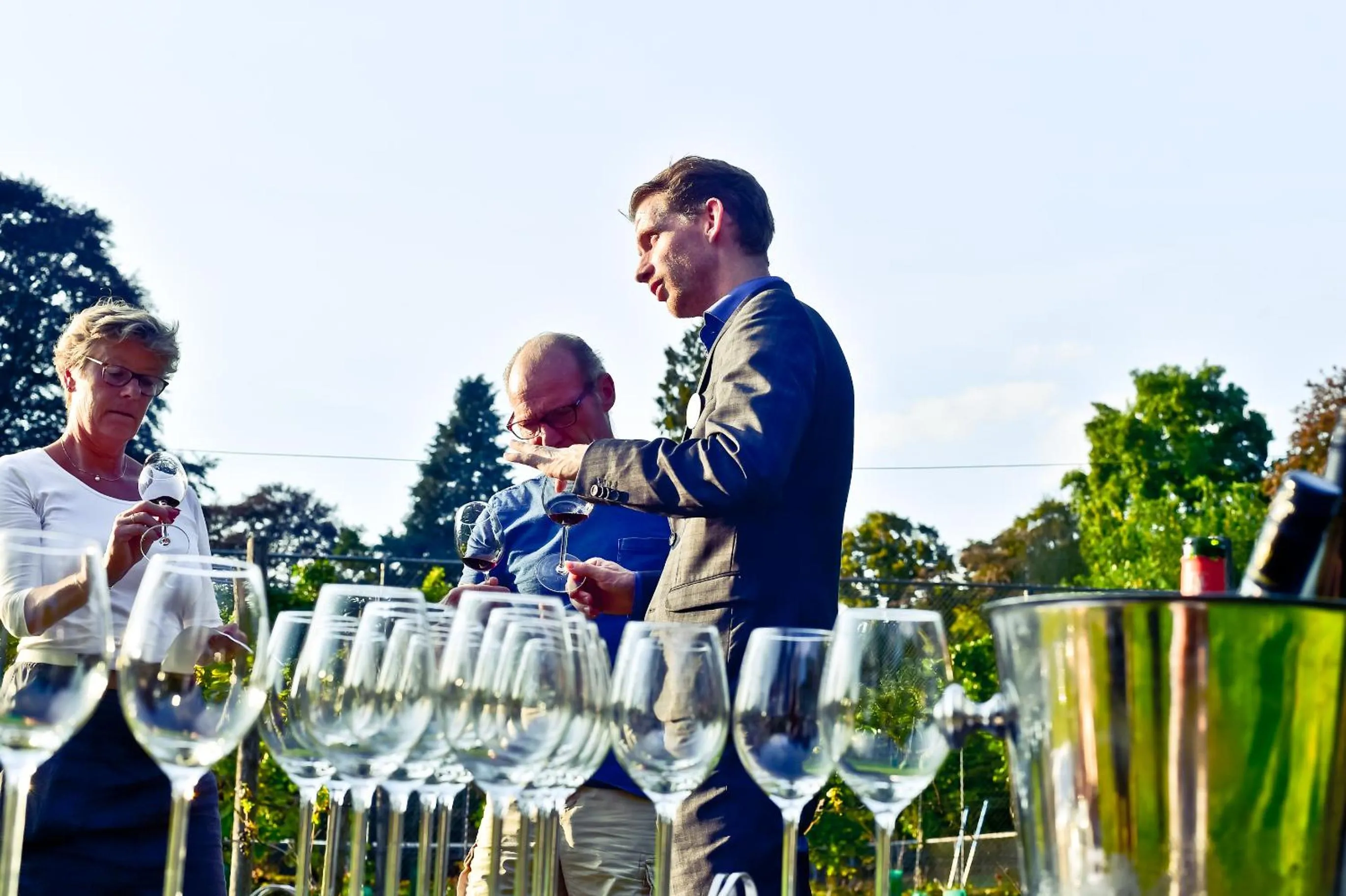 Food and drinks in Landgoed De Wilmersberg