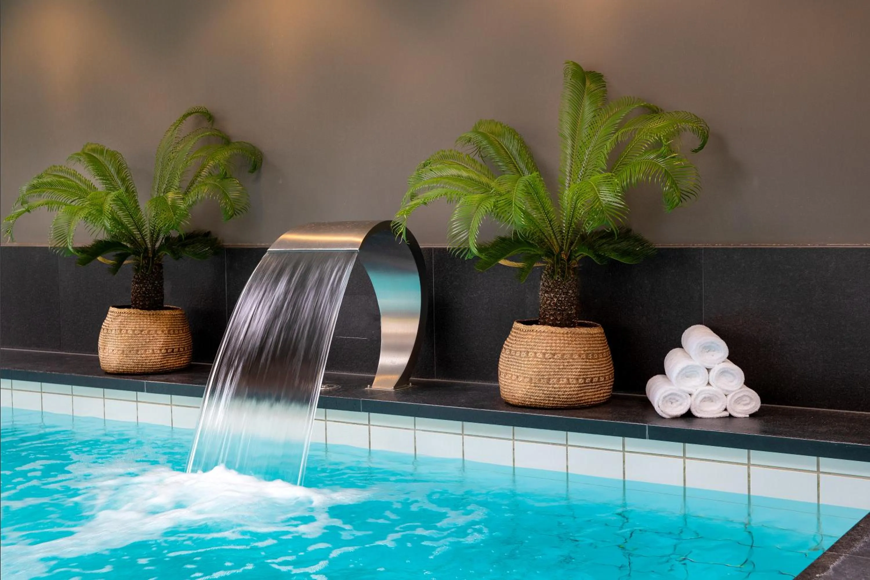 Swimming pool in Landgoed De Wilmersberg