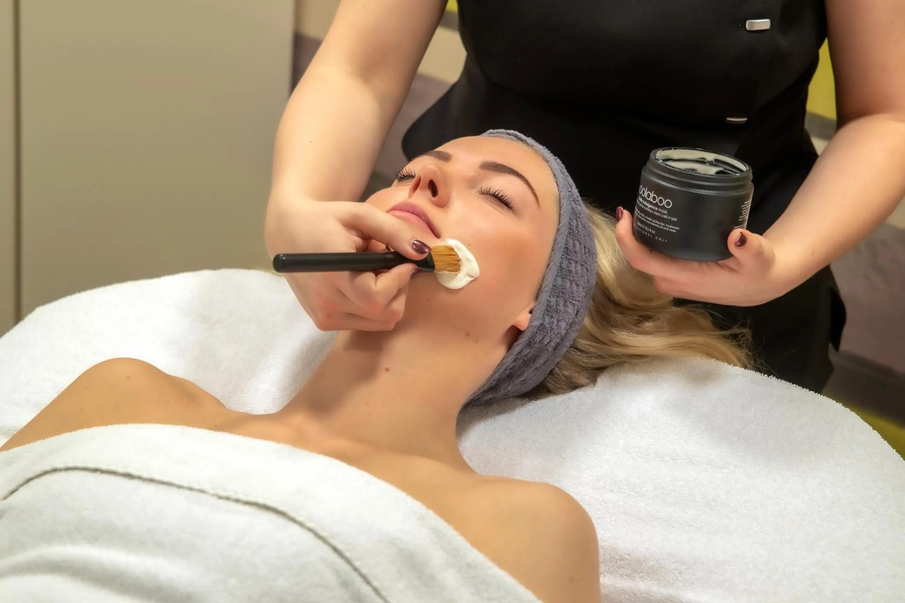 Spa and wellness centre/facilities in Landgoed De Wilmersberg