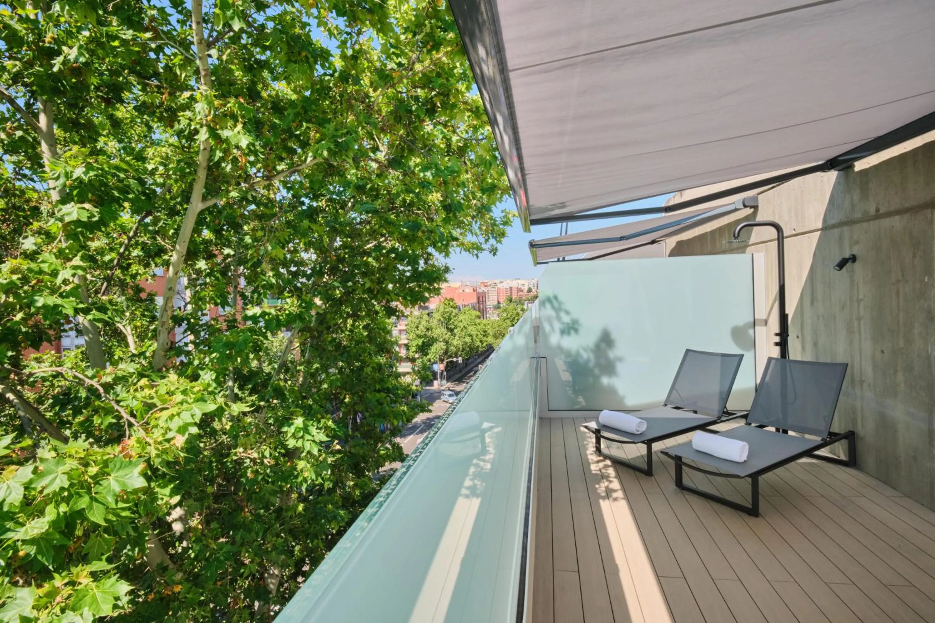 View (from property/room) in 1881 Madrid Ventas Hotel