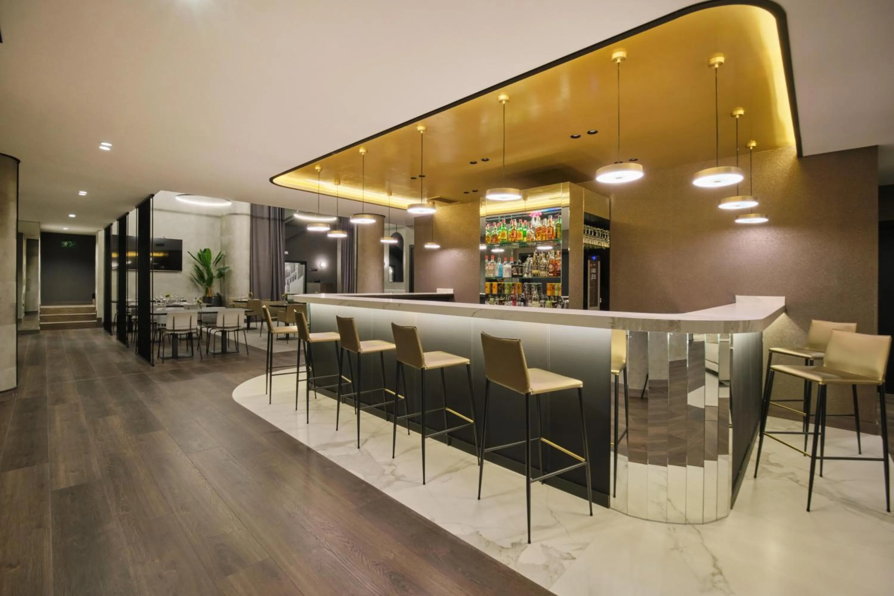 Lounge or bar in 1881 Madrid Ventas Hotel