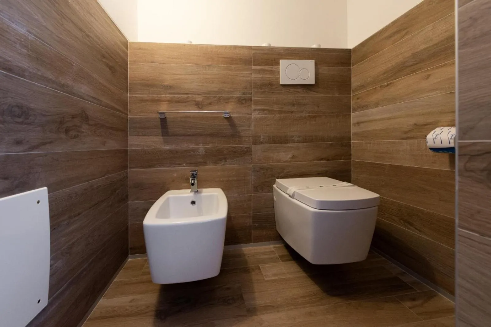 Bathroom in B&B White con Parcheggio Privato