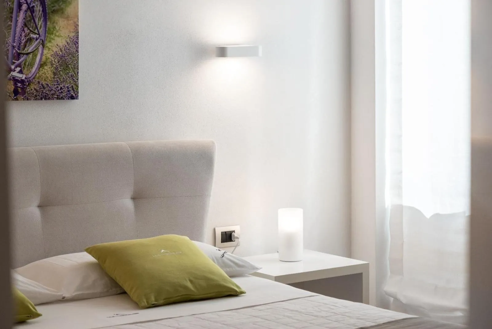 Bedroom, Bed in B&B White con Parcheggio Privato