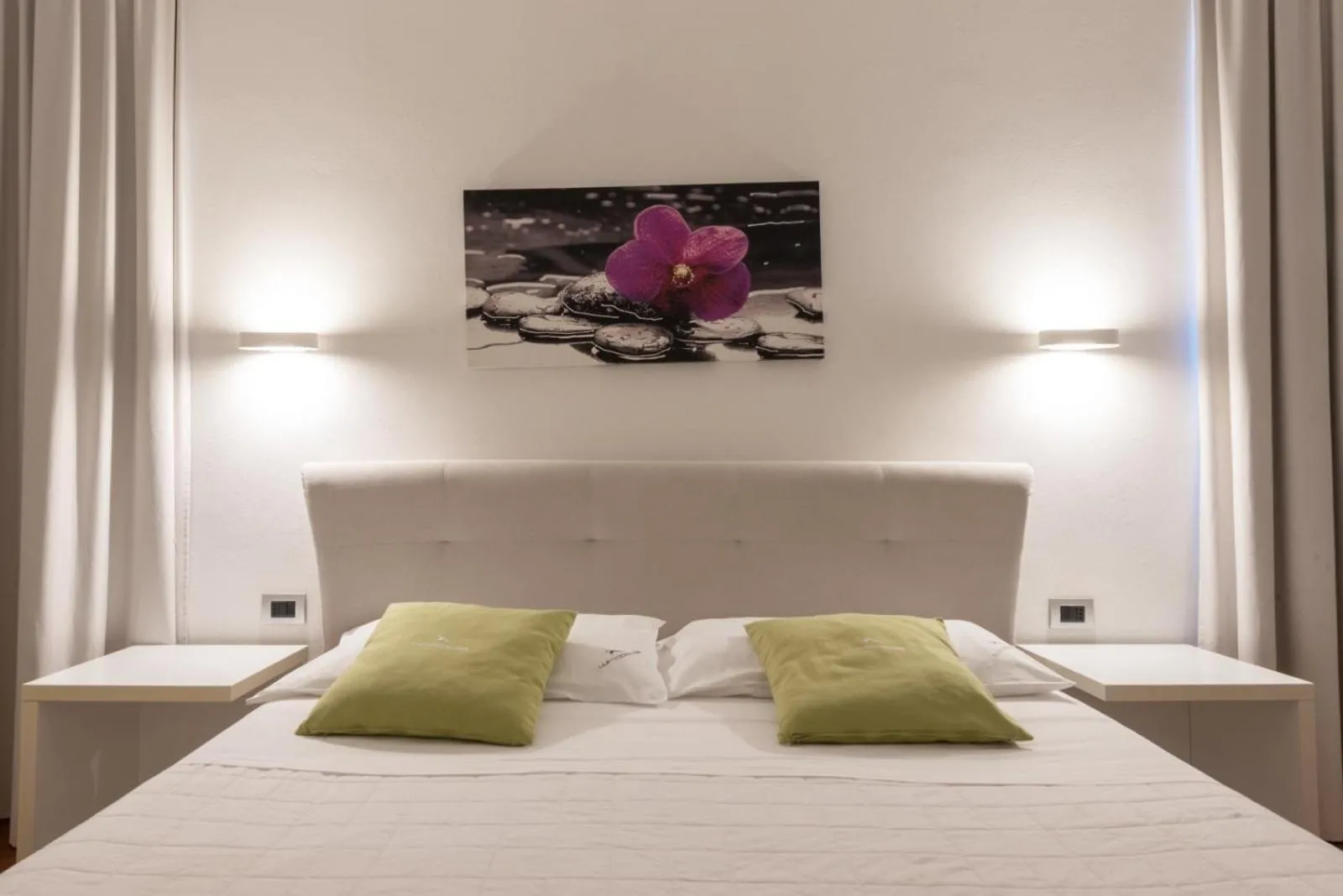 Bedroom, Bed in B&B White con Parcheggio Privato