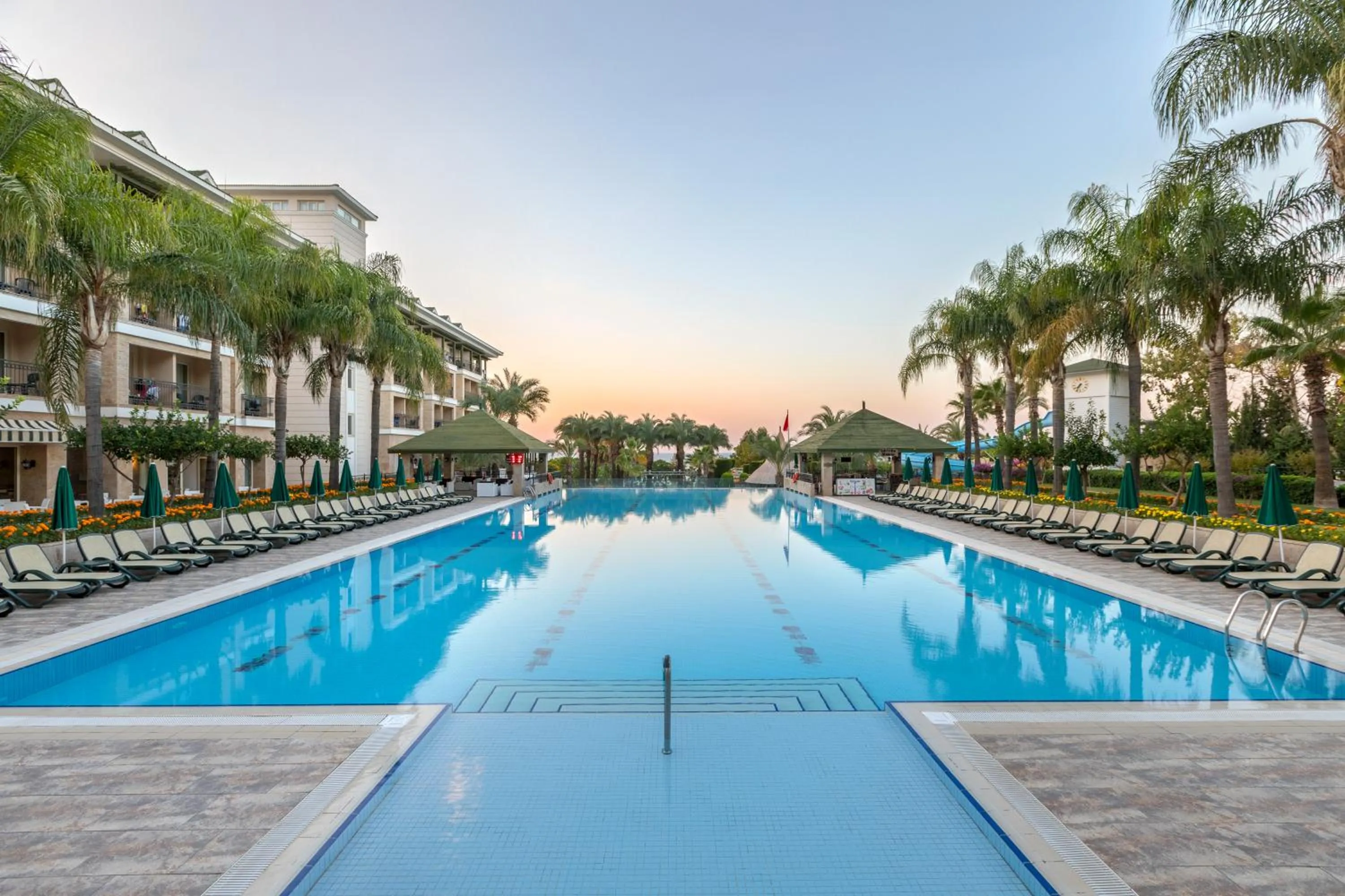 Pool view in Dobedan Beach Resort Comfort ''Ex Brand Alva Donna Beach Resort Comfort''