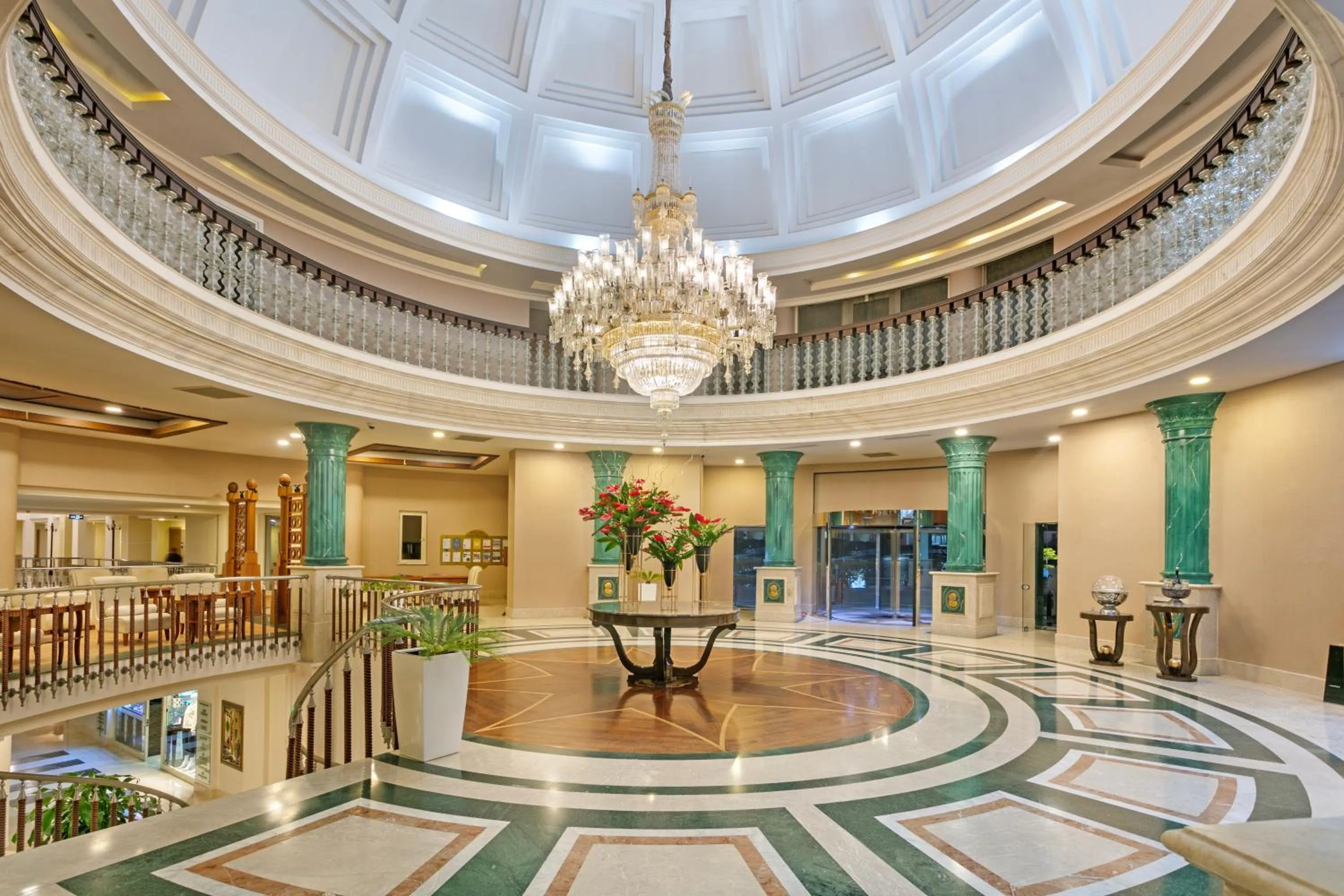 Lobby or reception in Dobedan Beach Resort Comfort ''Ex Brand Alva Donna Beach Resort Comfort''