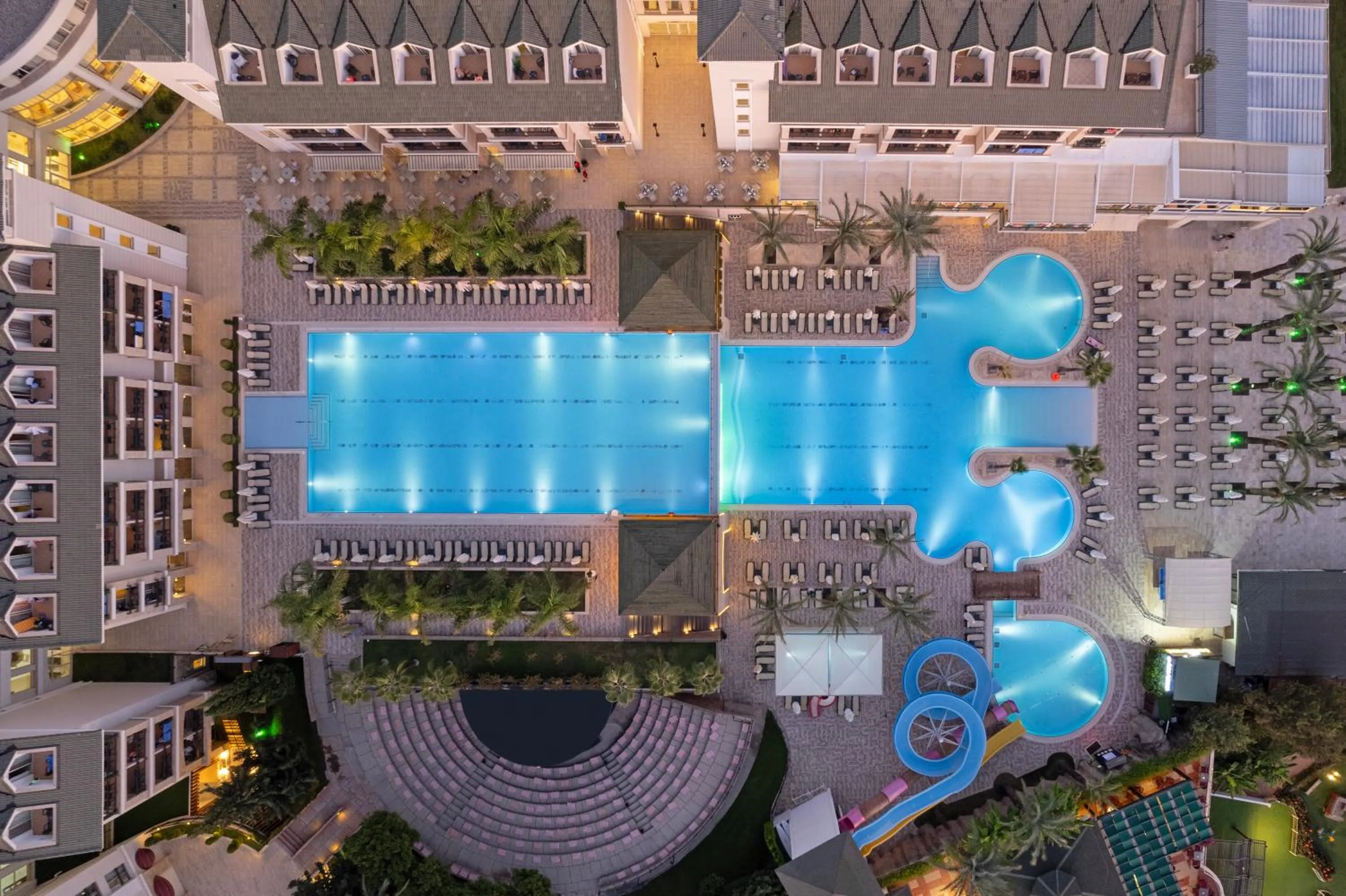 Property building in Dobedan Beach Resort Comfort ''Ex Brand Alva Donna Beach Resort Comfort''