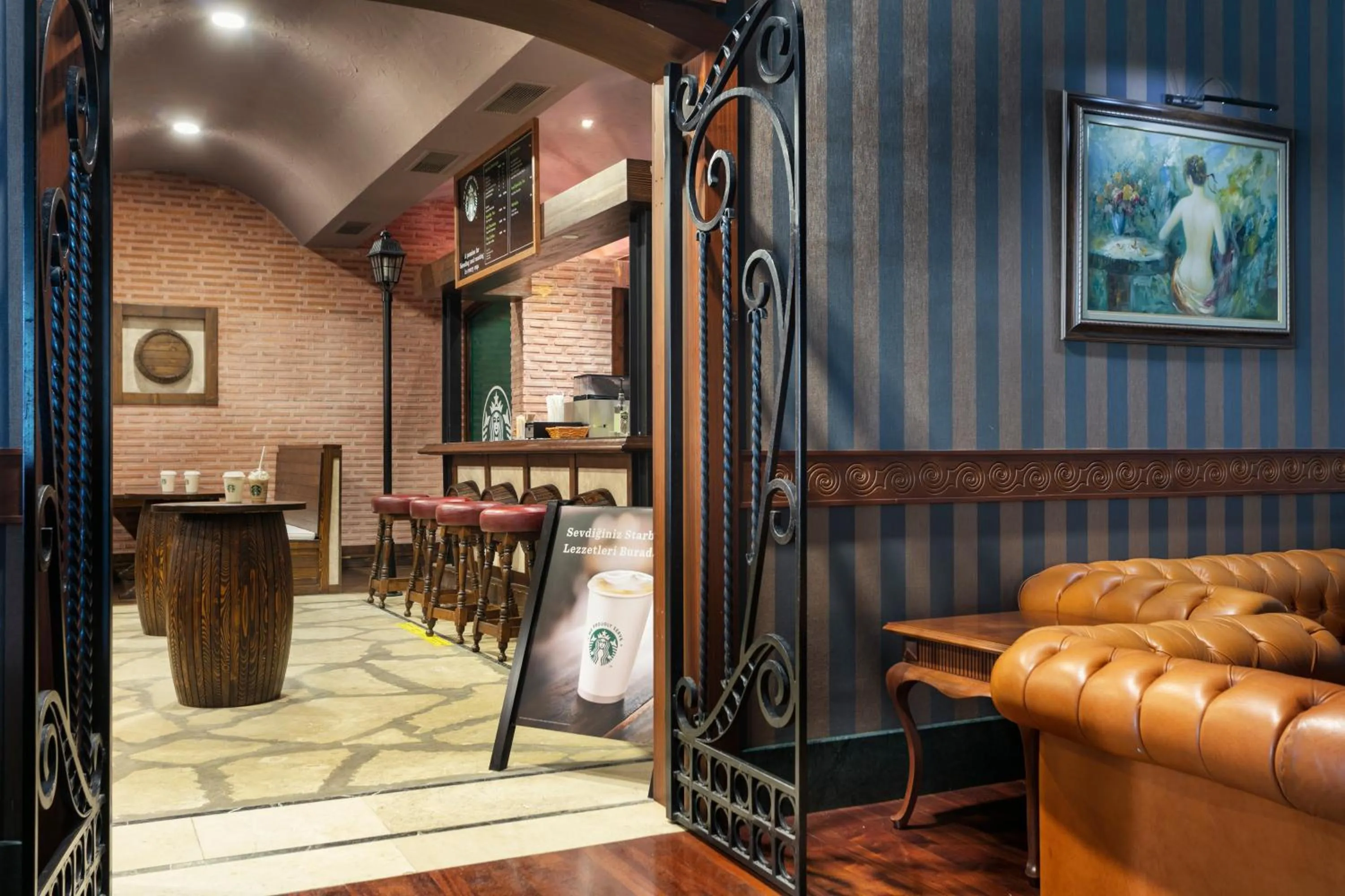 Lounge or bar in Dobedan Beach Resort Comfort ''Ex Brand Alva Donna Beach Resort Comfort''