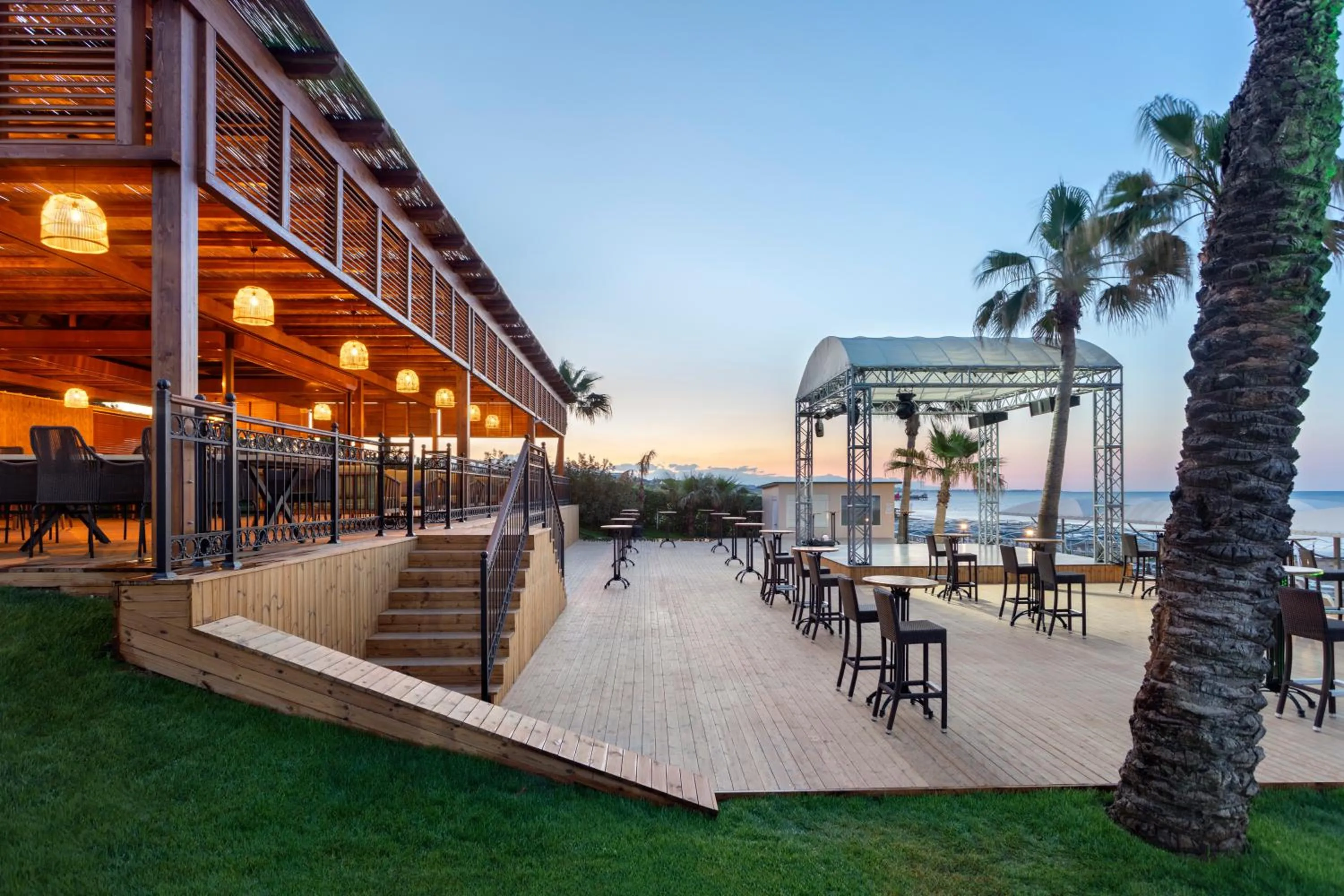 Lounge or bar in Dobedan Beach Resort Comfort ''Ex Brand Alva Donna Beach Resort Comfort''