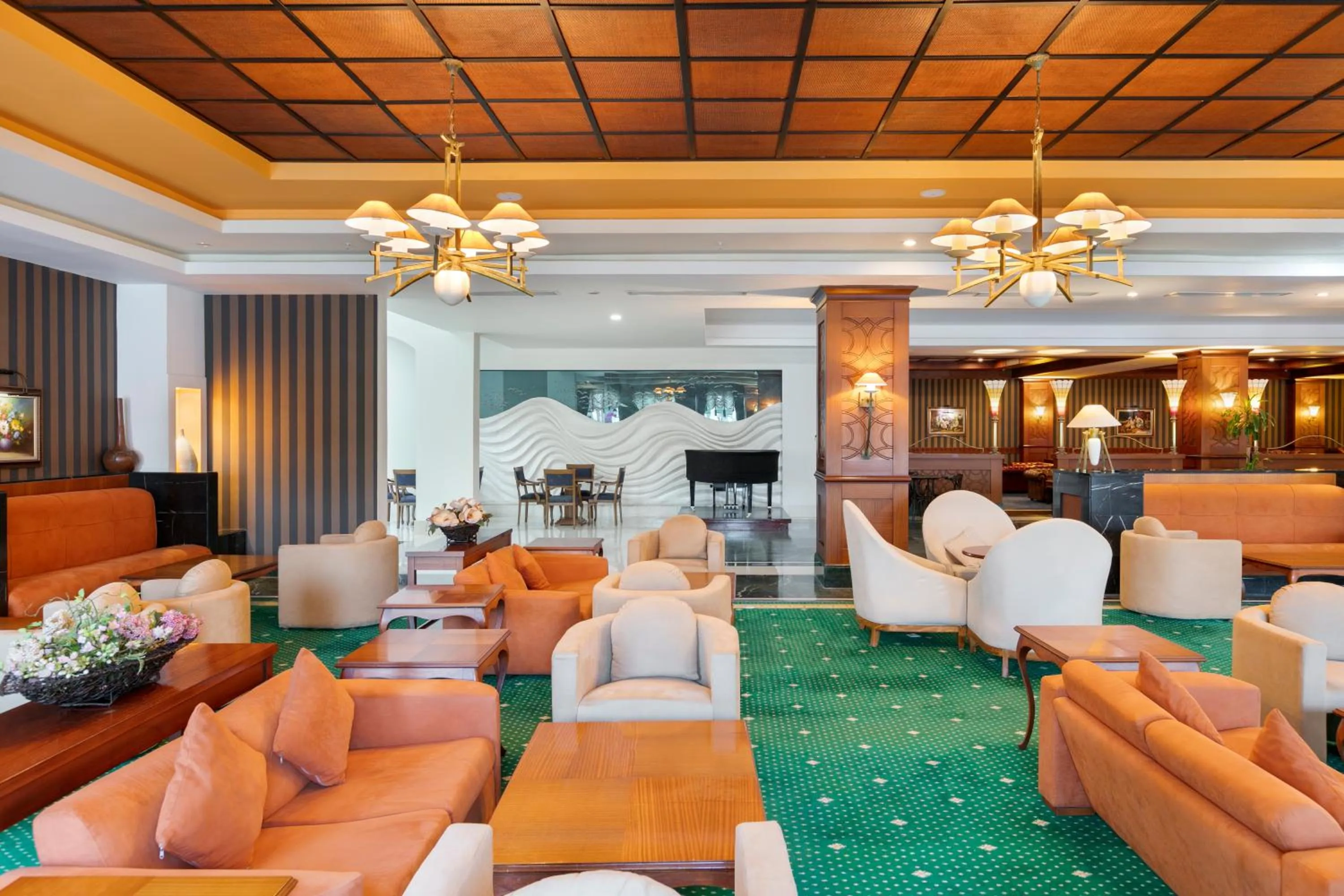 Lobby or reception in Dobedan Beach Resort Comfort ''Ex Brand Alva Donna Beach Resort Comfort''