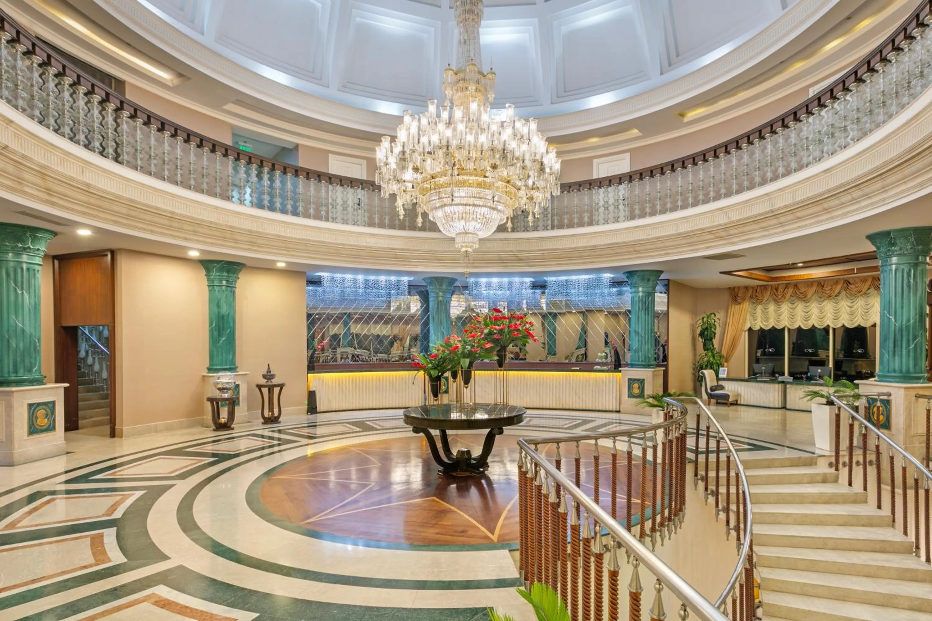 Lobby or reception in Dobedan Beach Resort Comfort ''Ex Brand Alva Donna Beach Resort Comfort''