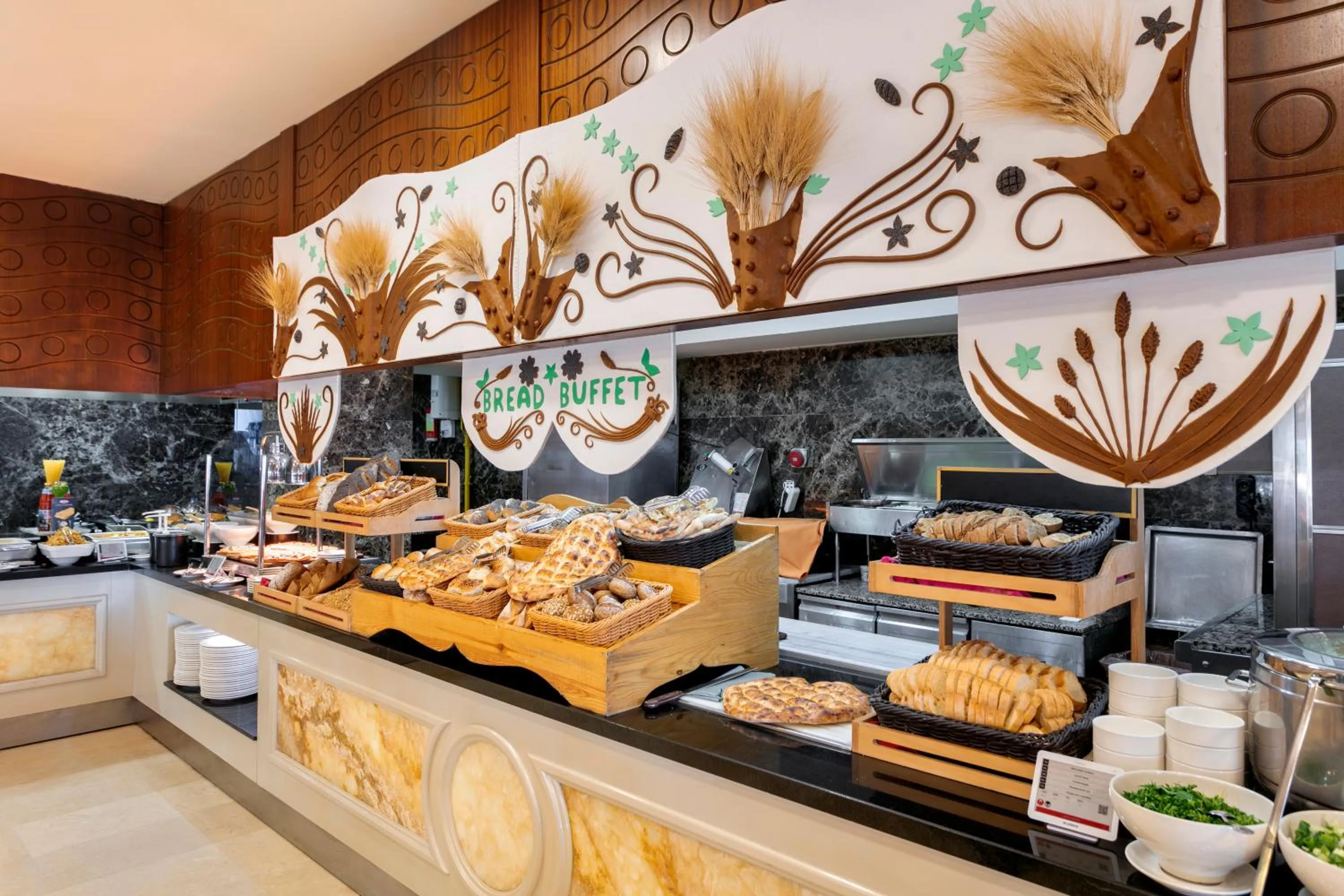 Restaurant/places to eat in Dobedan Beach Resort Comfort ''Ex Brand Alva Donna Beach Resort Comfort''