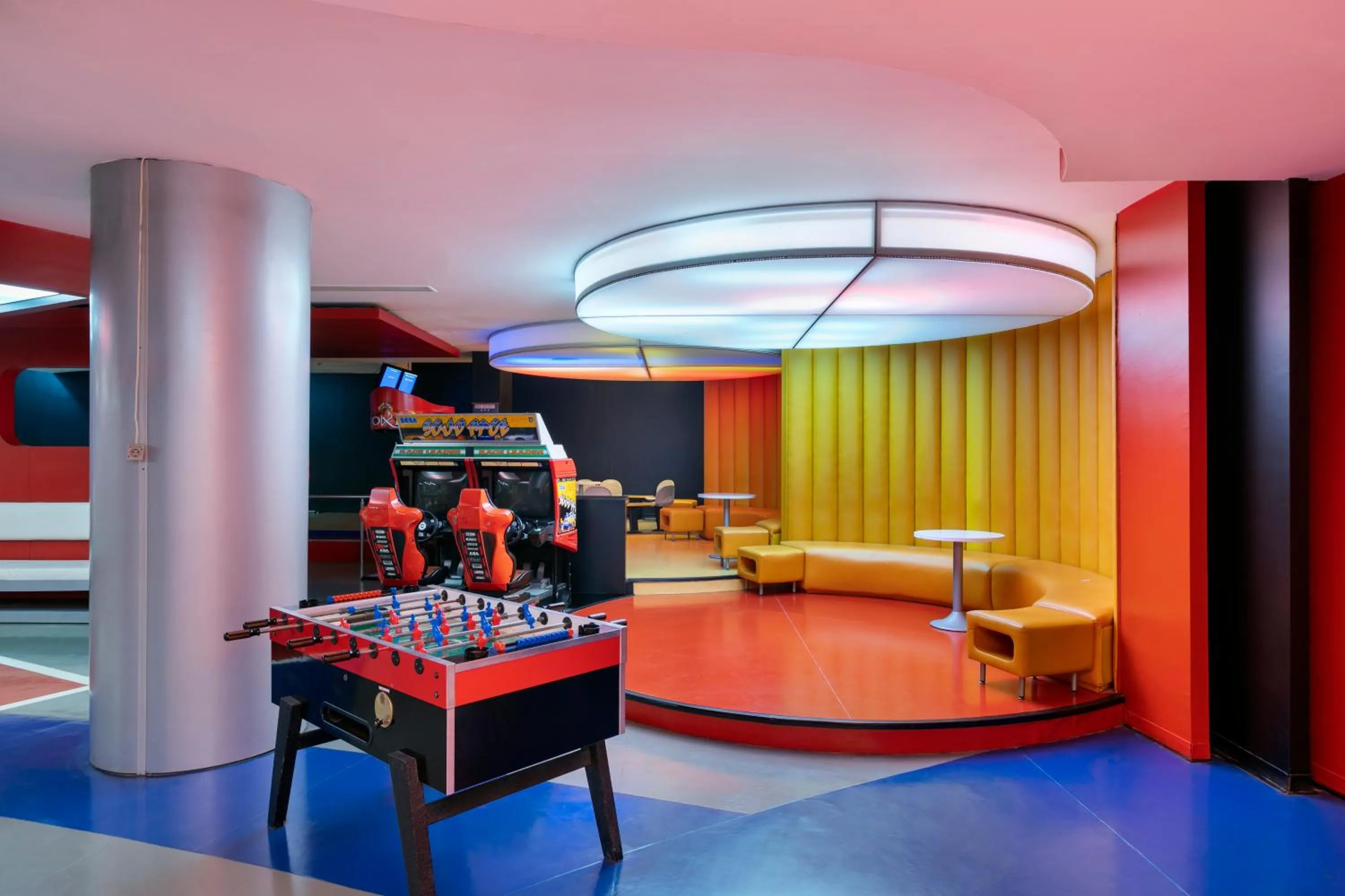 Game Room in Dobedan Beach Resort Comfort ''Ex Brand Alva Donna Beach Resort Comfort''