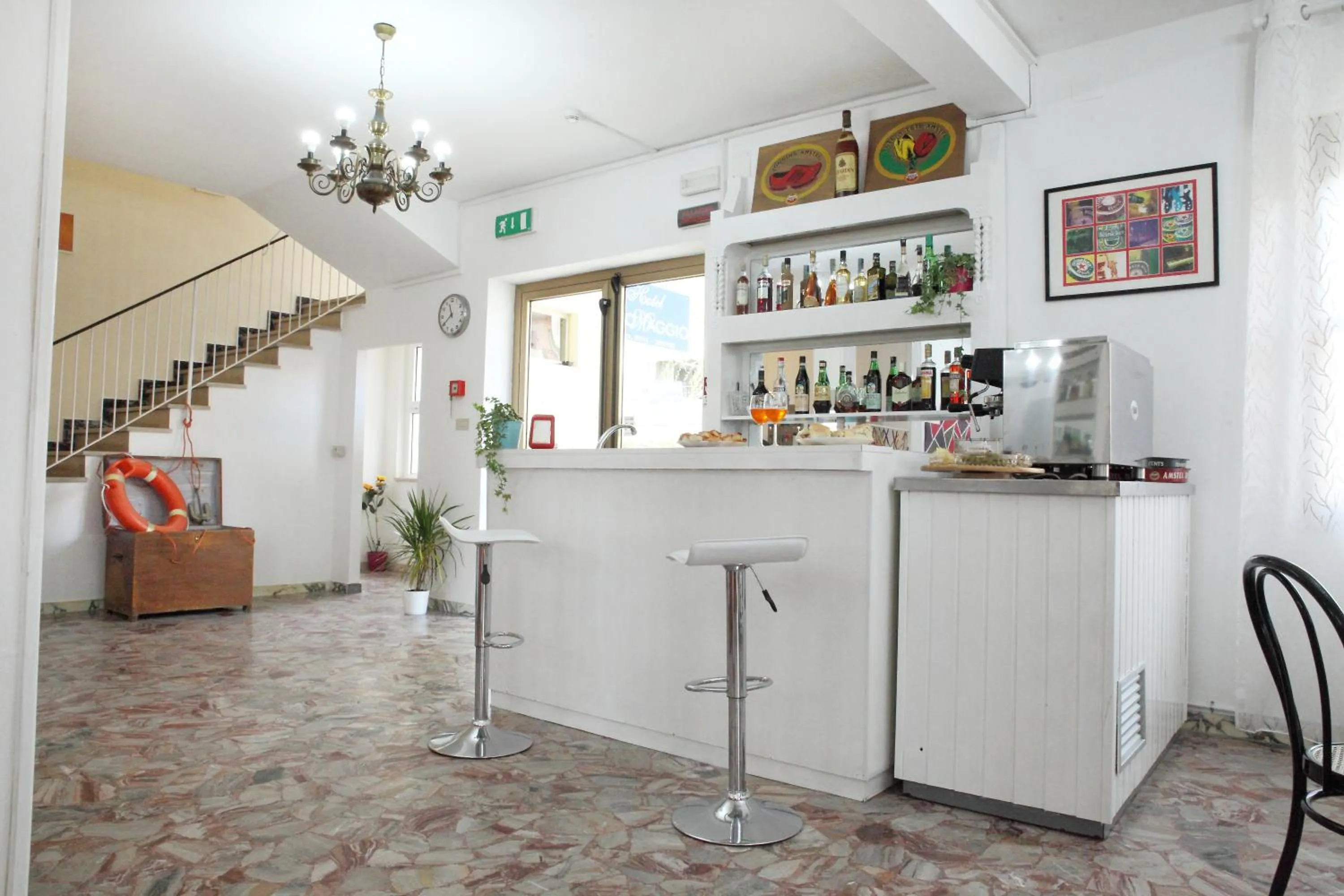 Lounge or bar in Hotel Lagomaggio