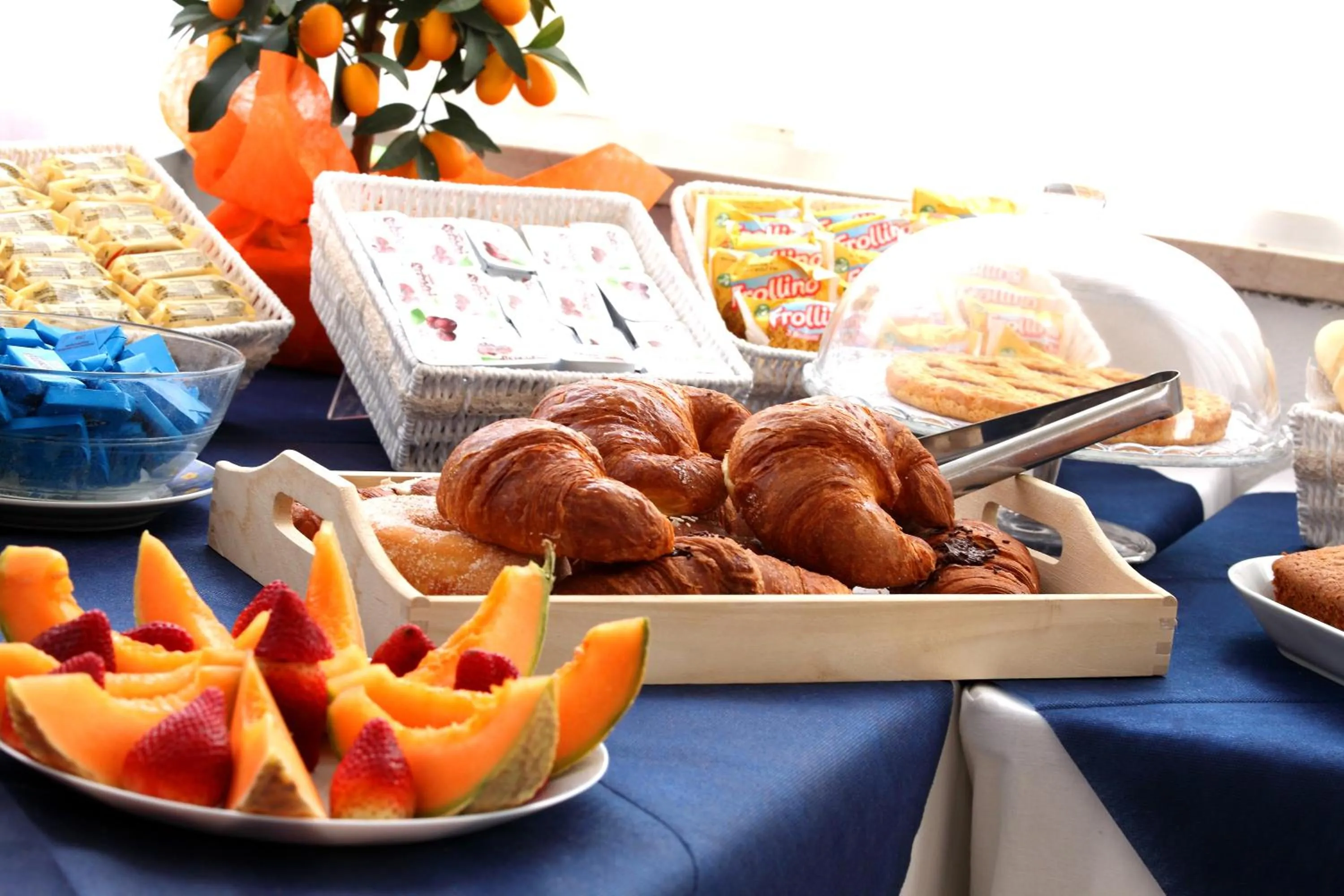 Food close-up in Hotel Lagomaggio