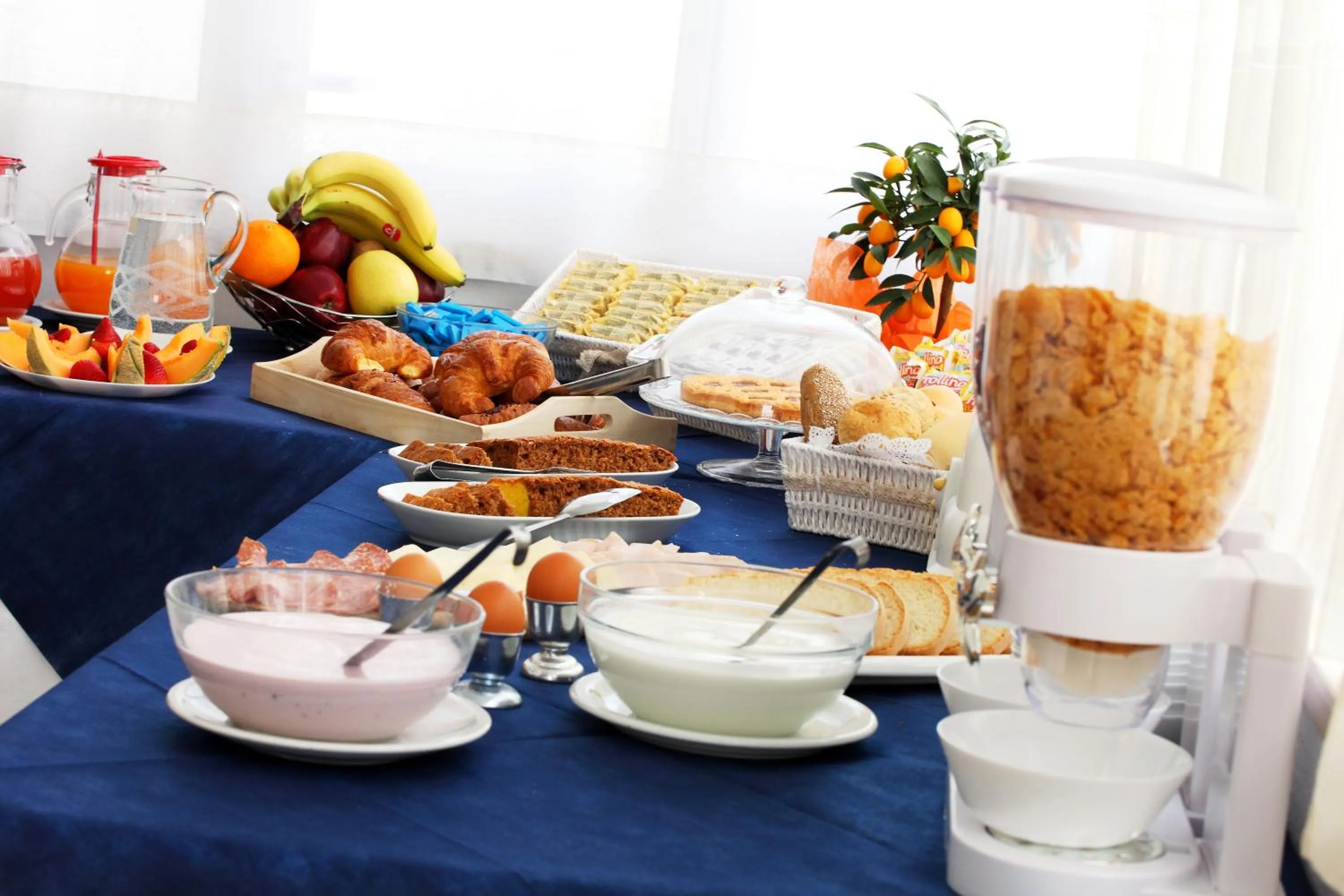 Food close-up in Hotel Lagomaggio