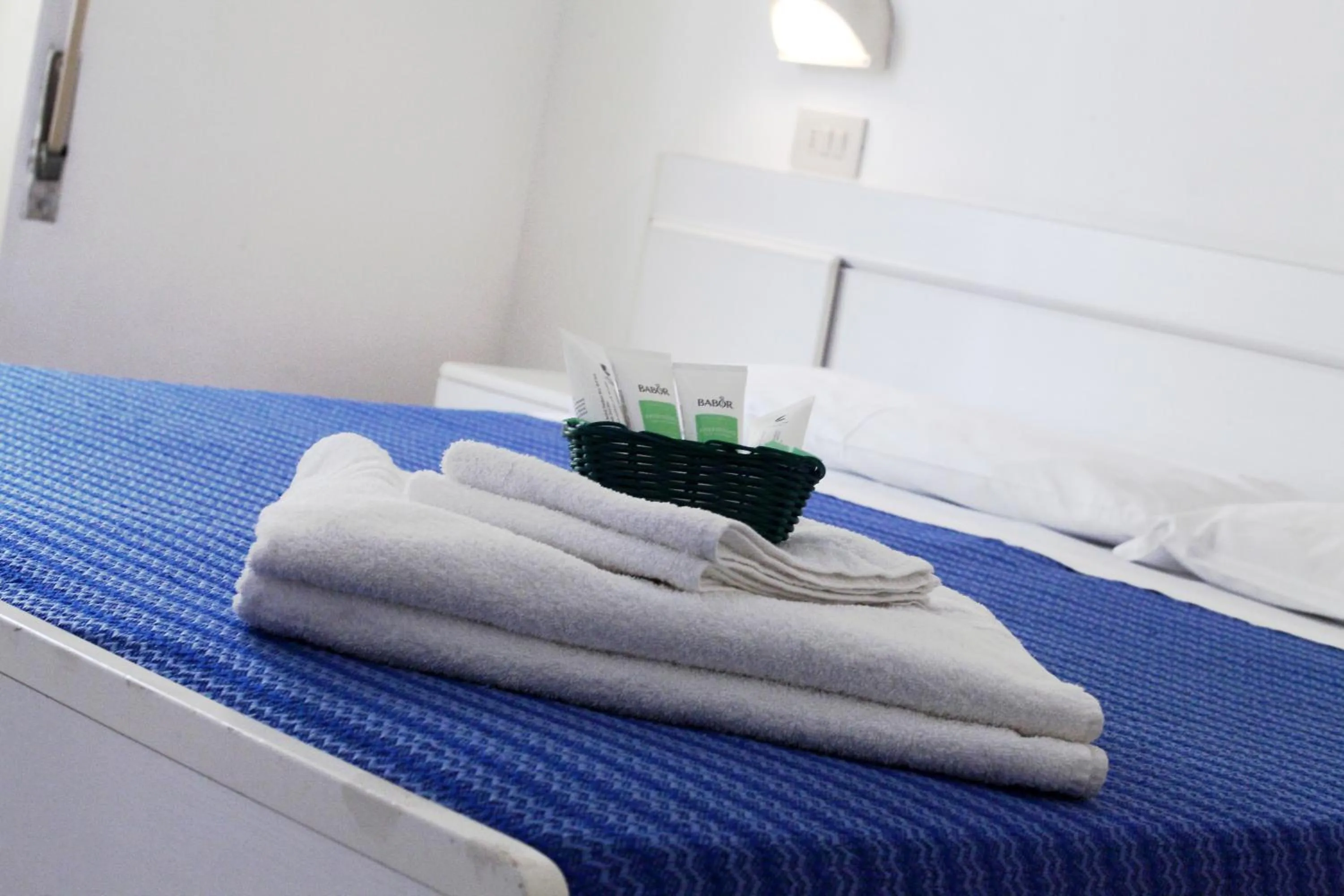 Bed in Hotel Lagomaggio