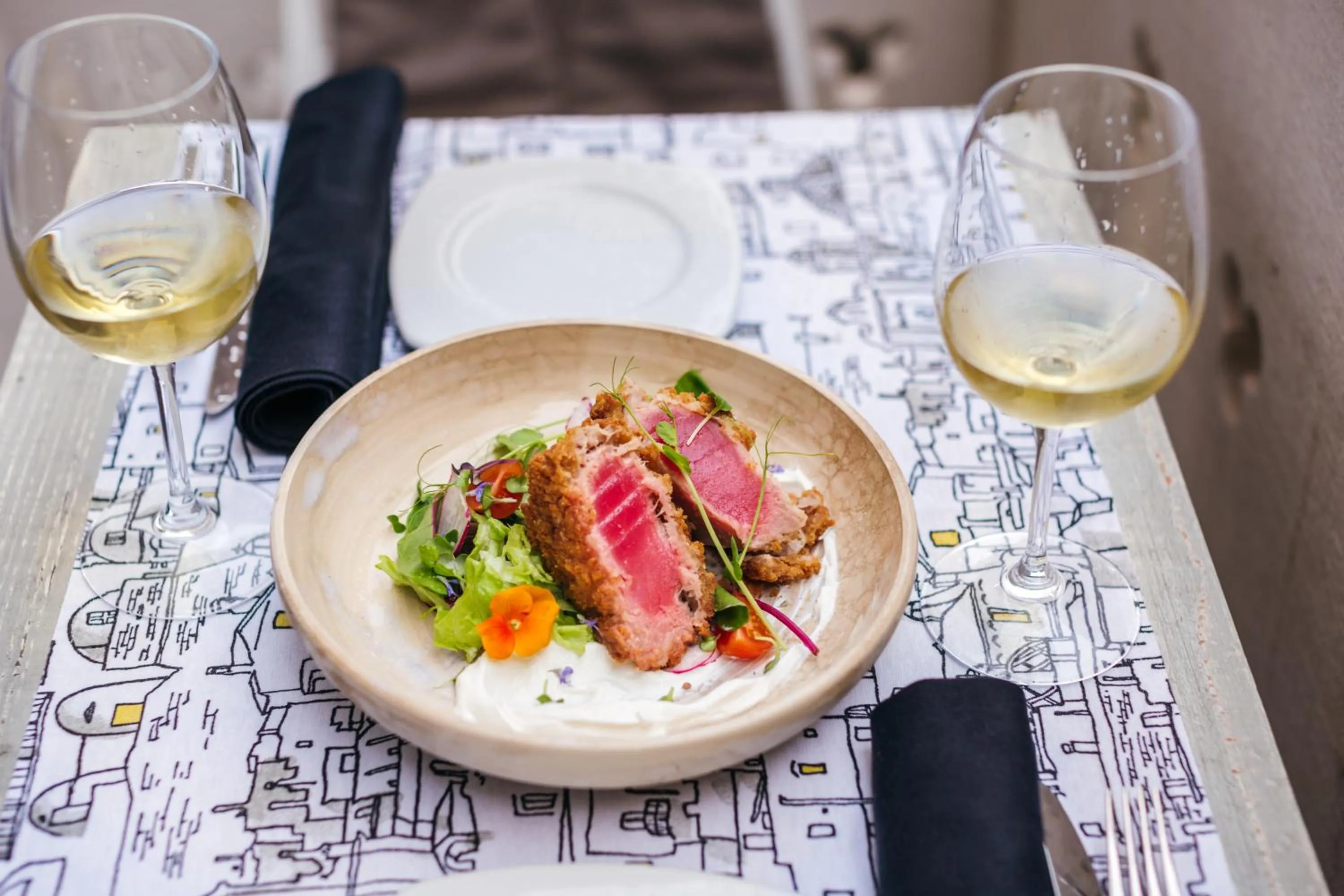 Restaurant/places to eat in Prijeko Palace