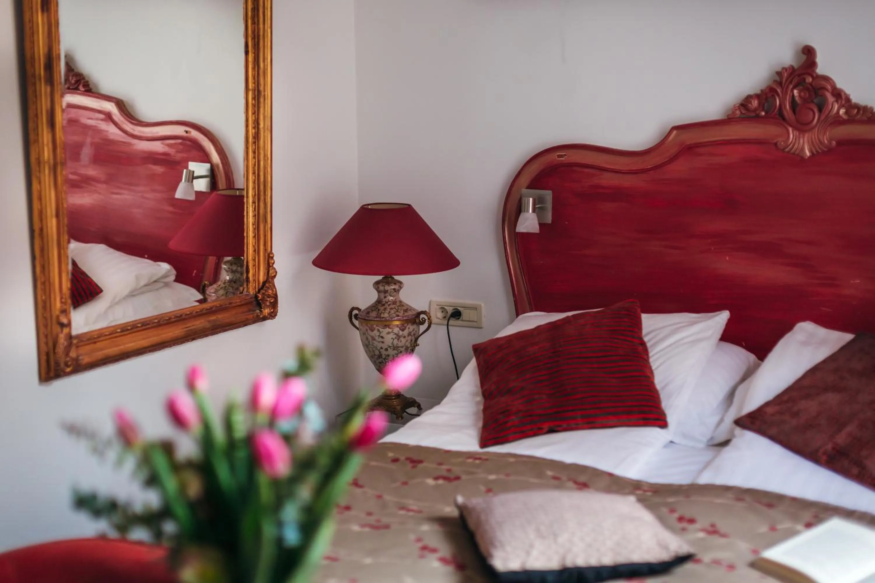 Bed in Prijeko Palace