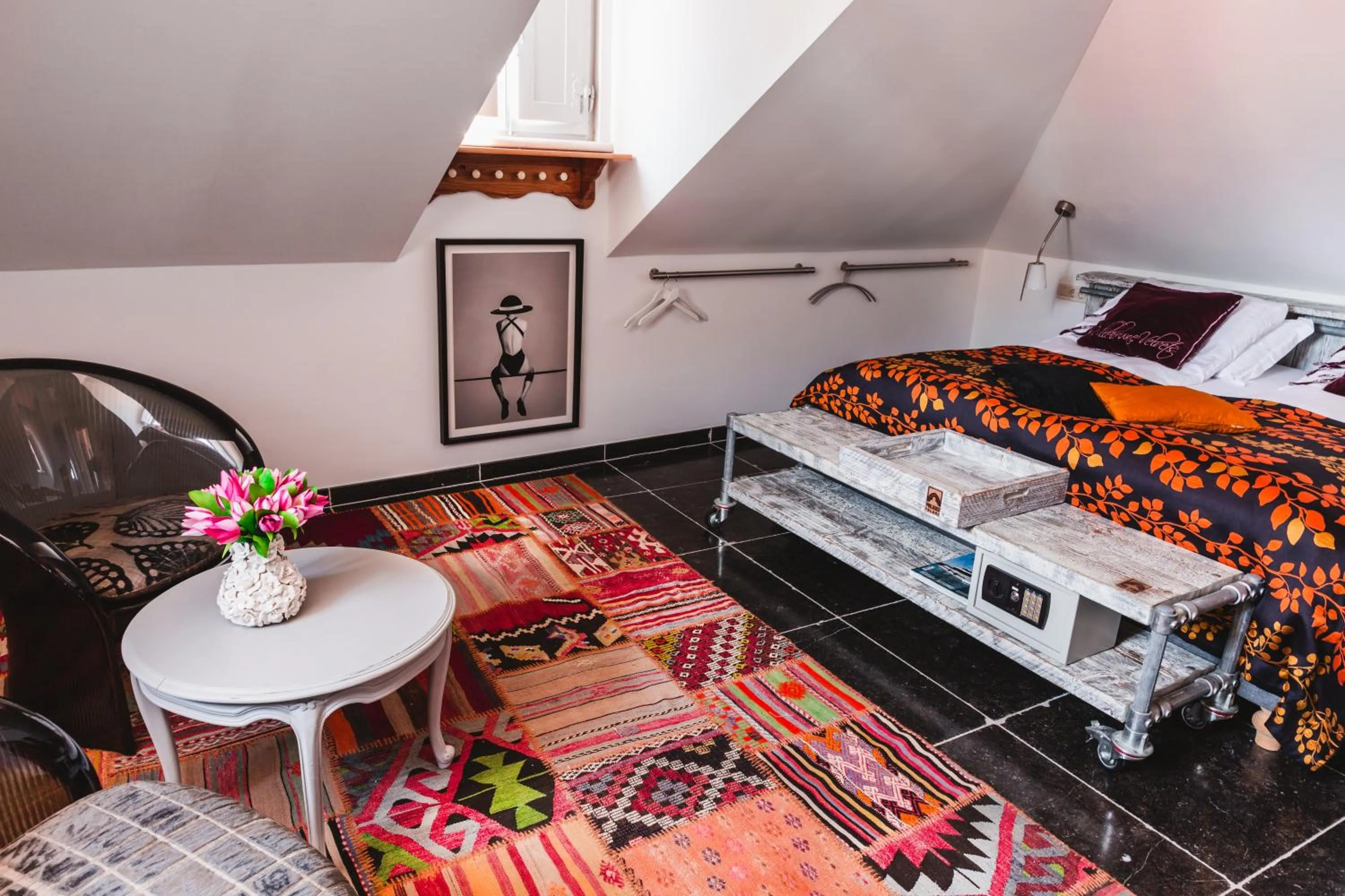 Bed in Prijeko Palace