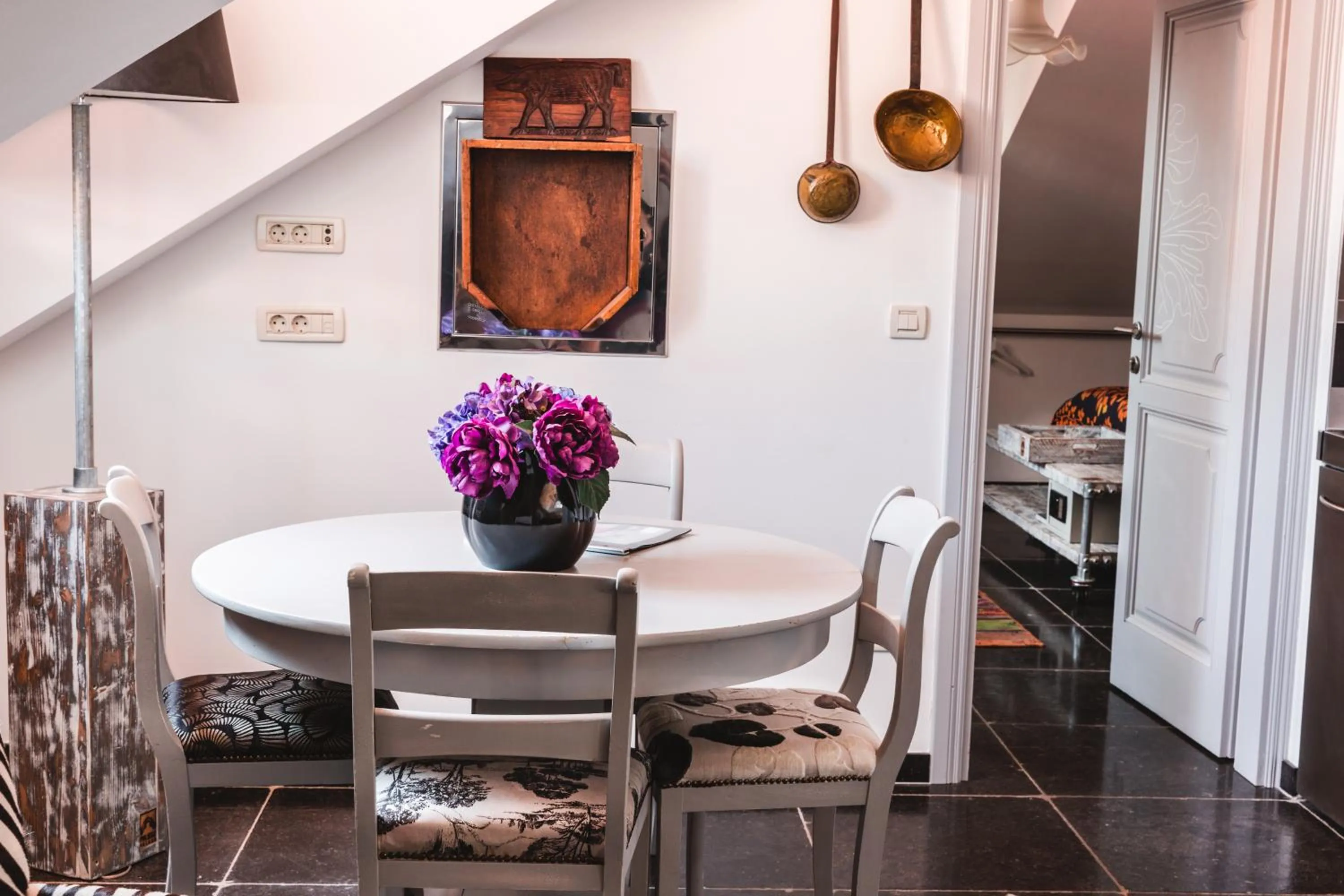 Dining area in Prijeko Palace