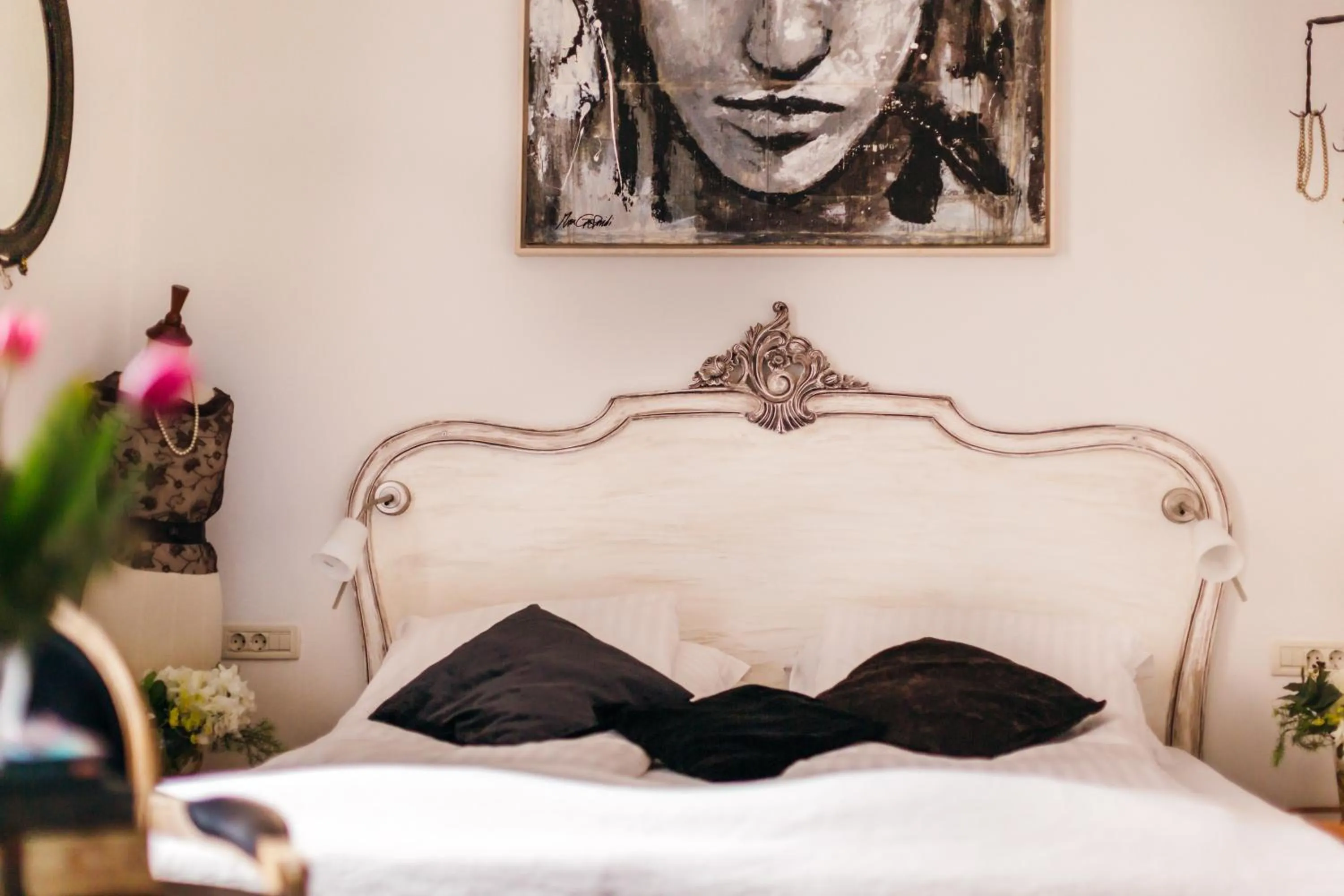 Bed in Prijeko Palace