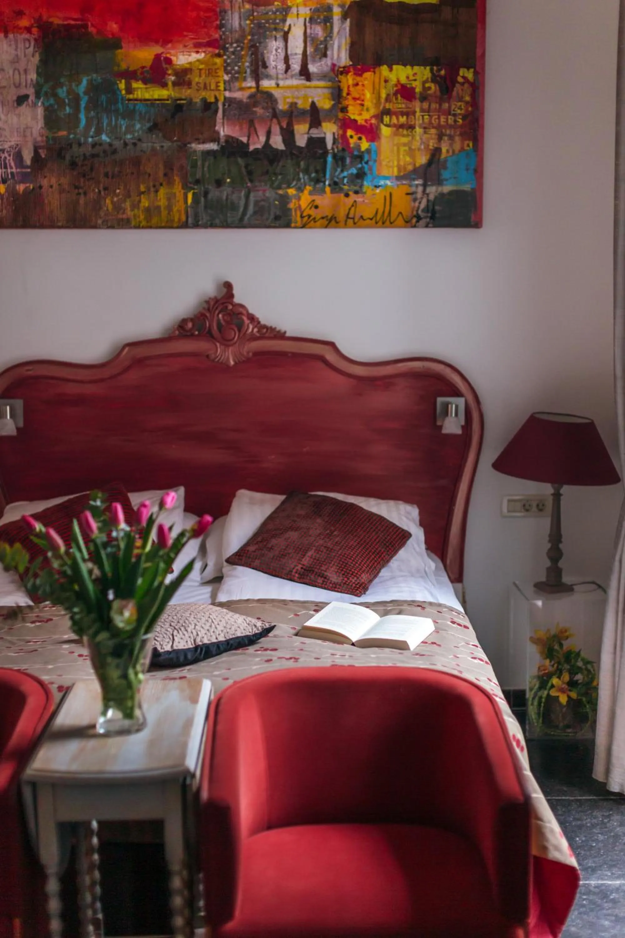 Bed in Prijeko Palace