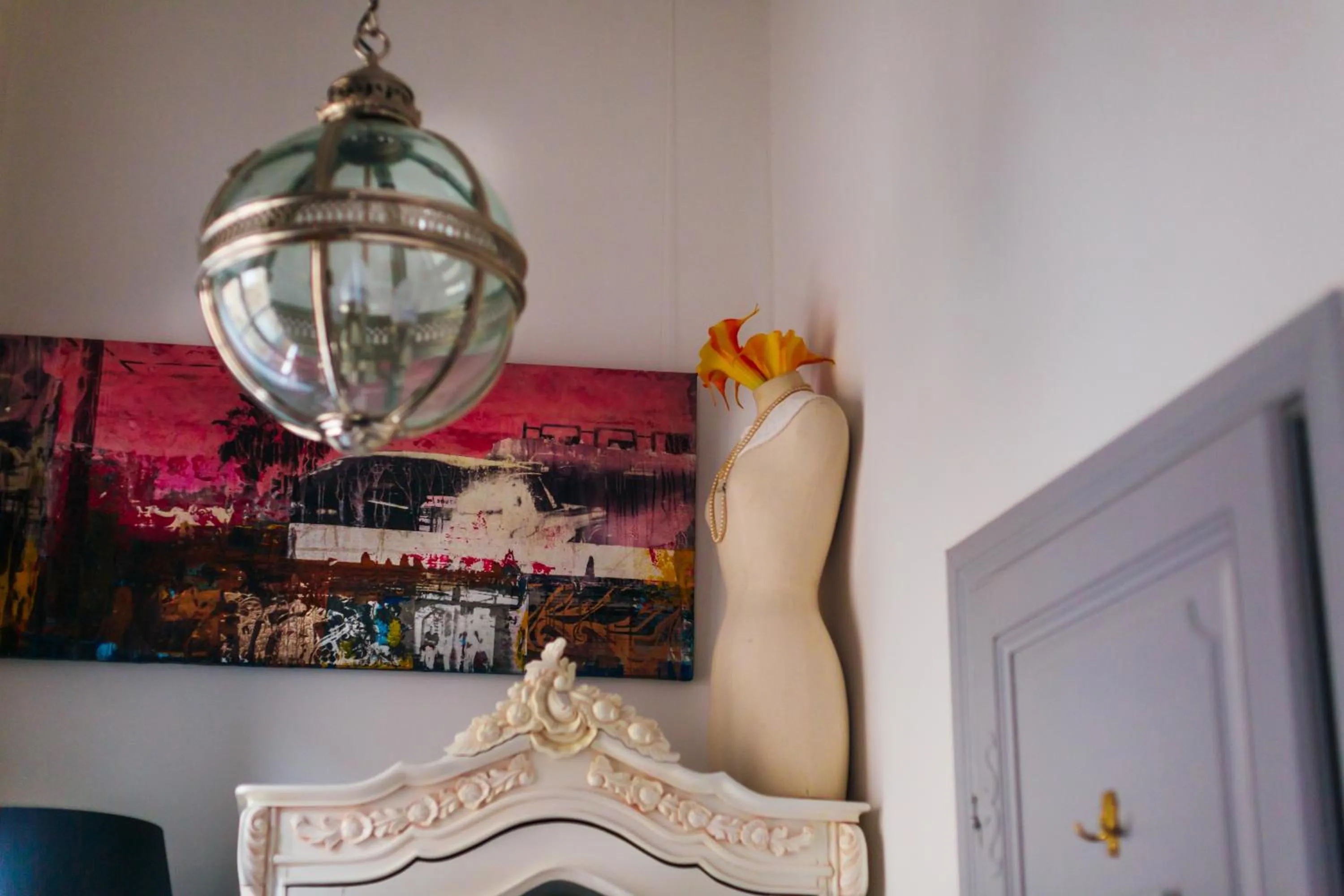 Decorative detail in Prijeko Palace