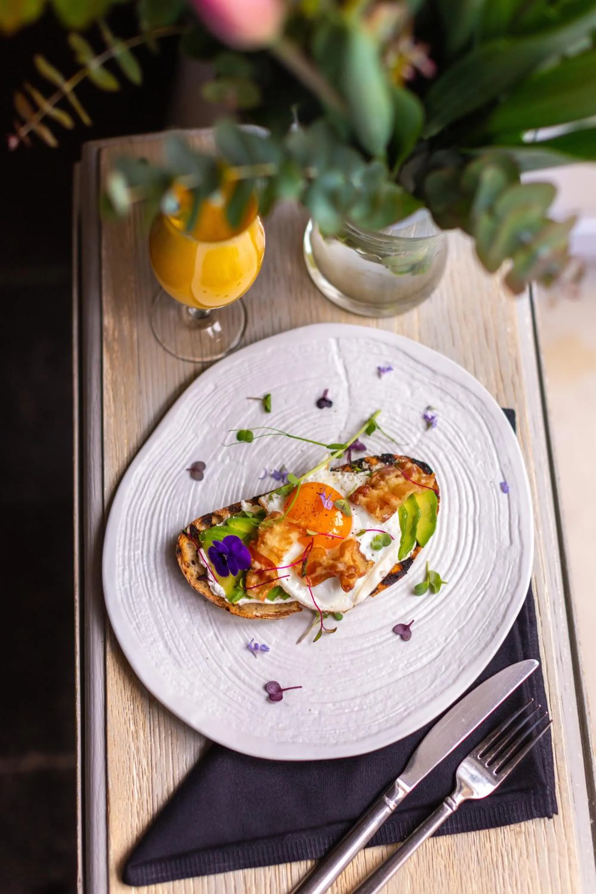 Food and drinks in Prijeko Palace