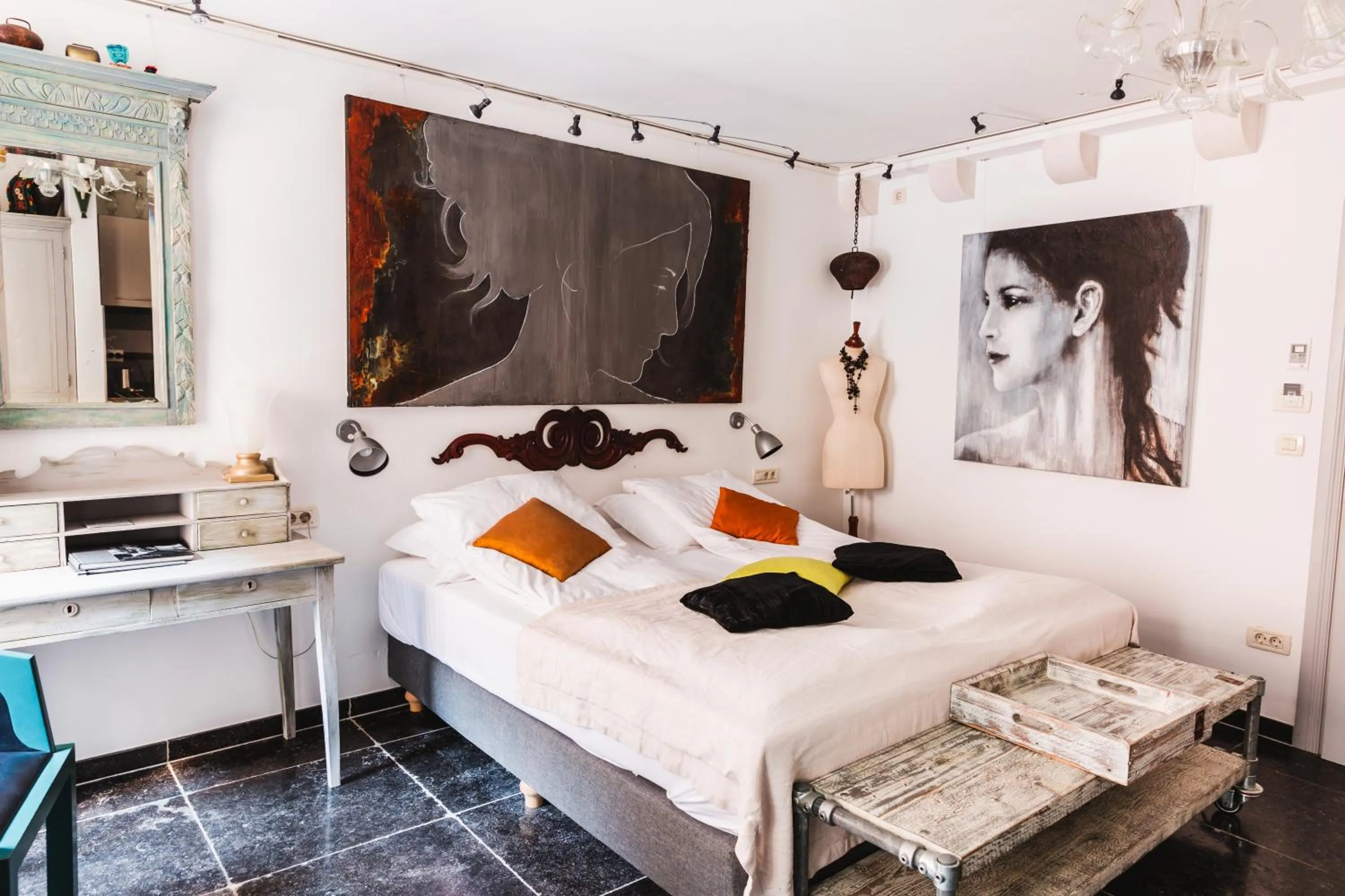 Bed in Prijeko Palace