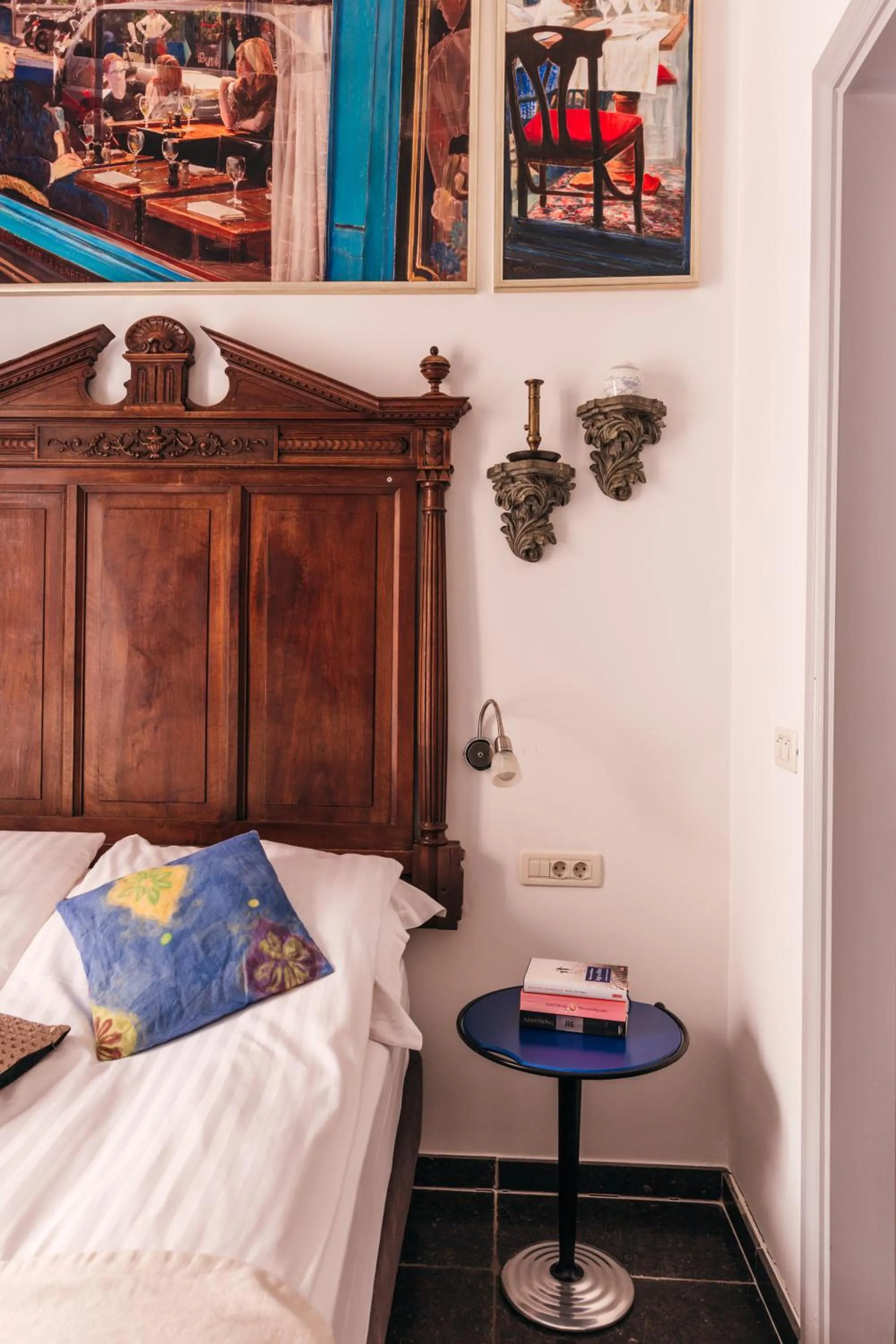 Bed in Prijeko Palace