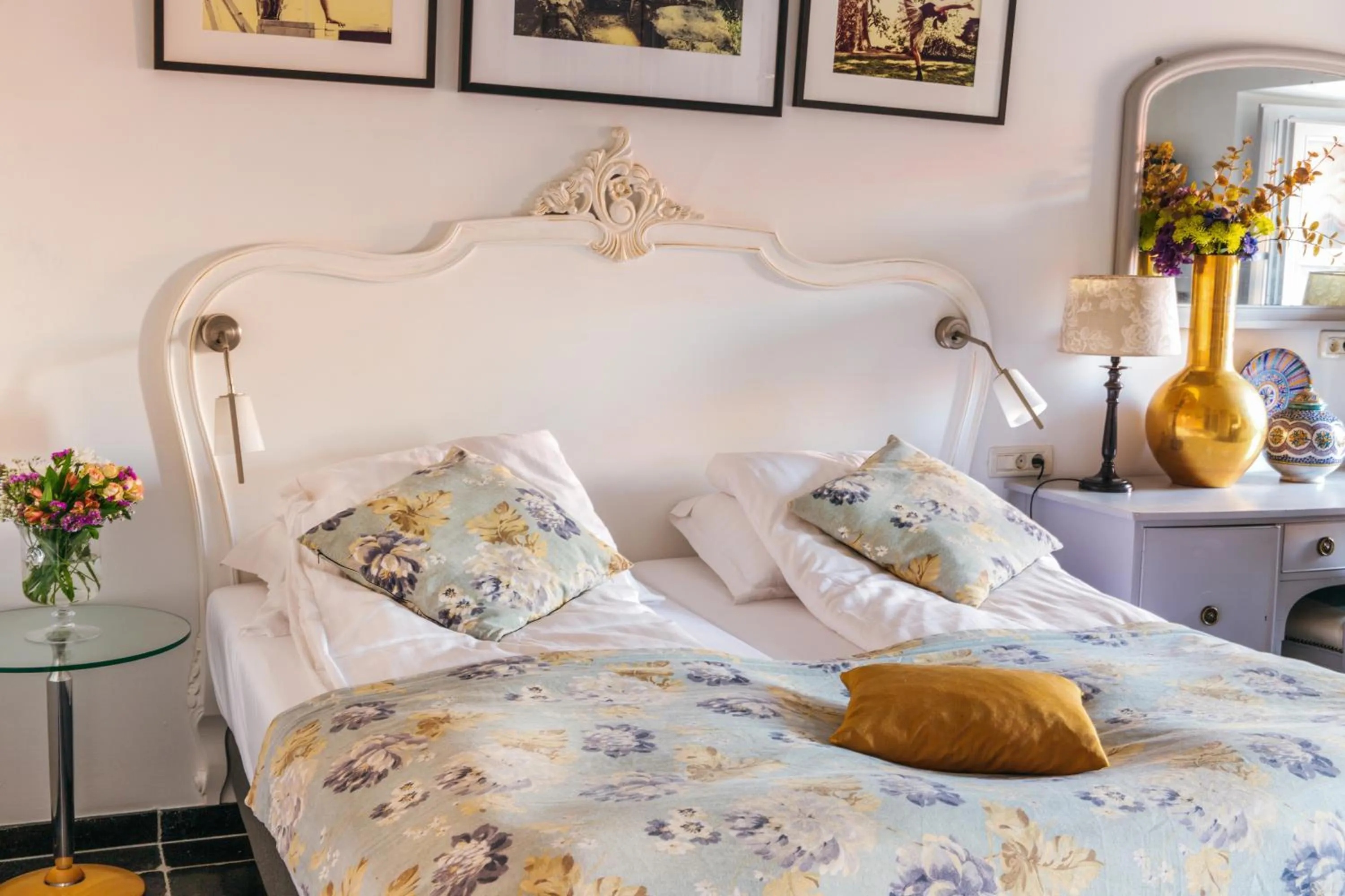 Bed in Prijeko Palace