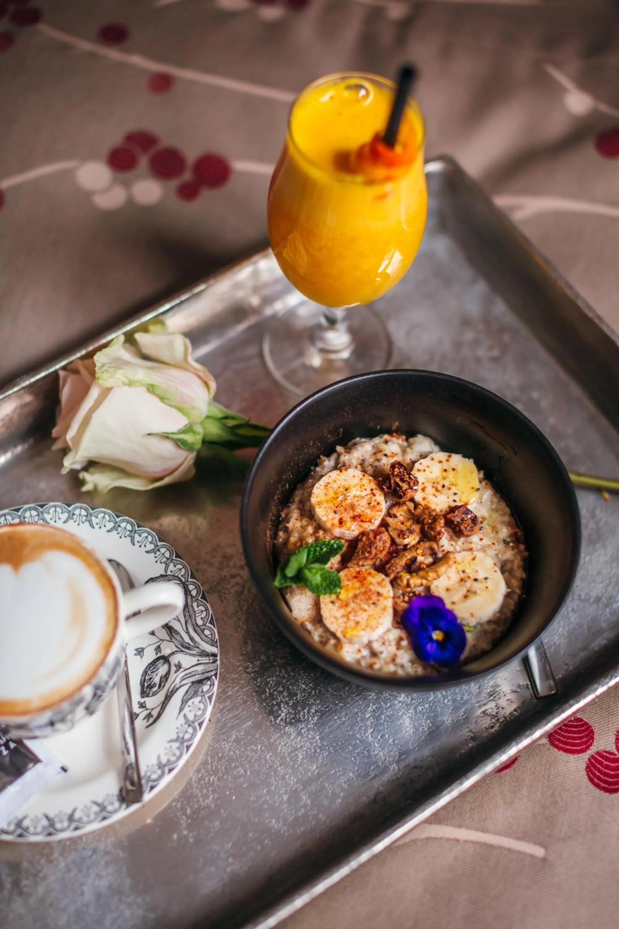 Food and drinks in Prijeko Palace