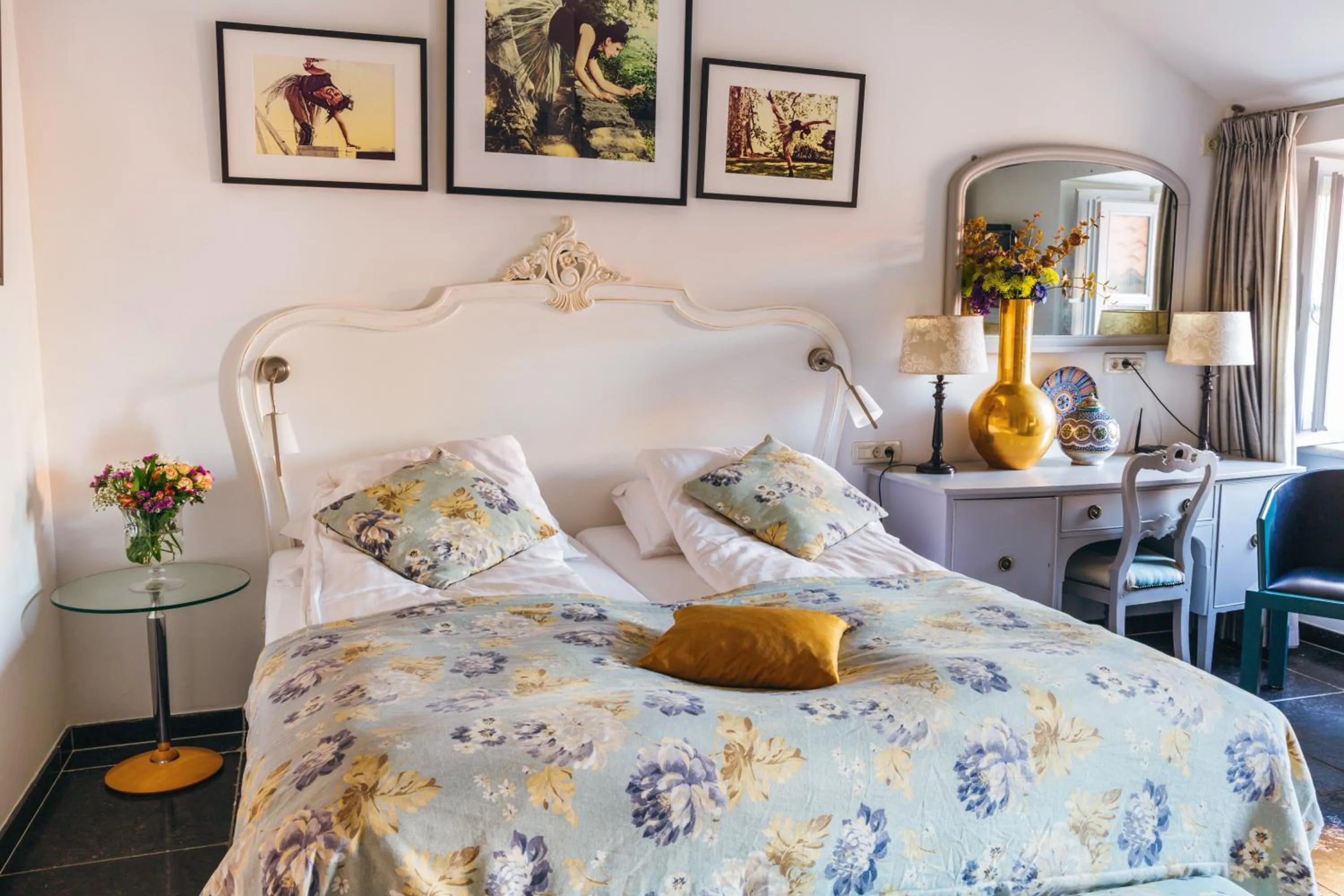 Bed in Prijeko Palace