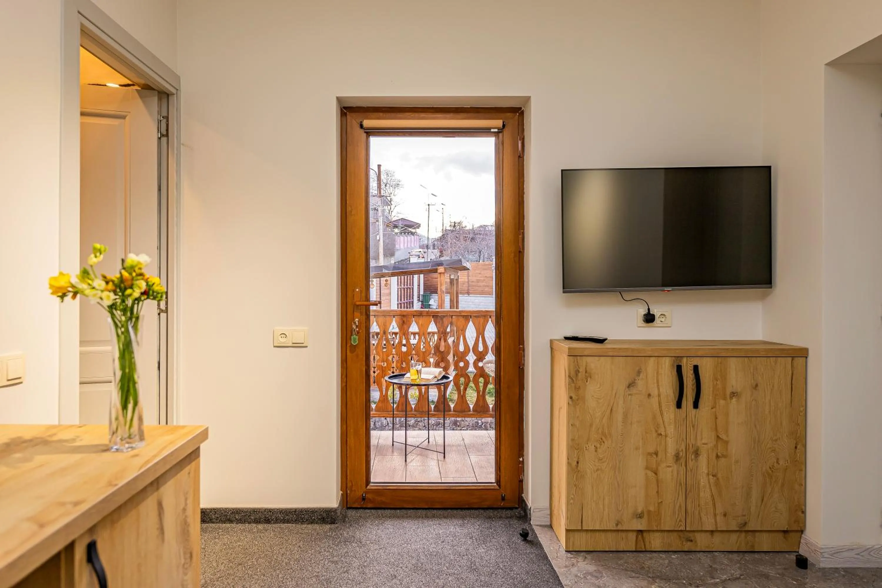 Bedroom in ARSIS Family Hotel