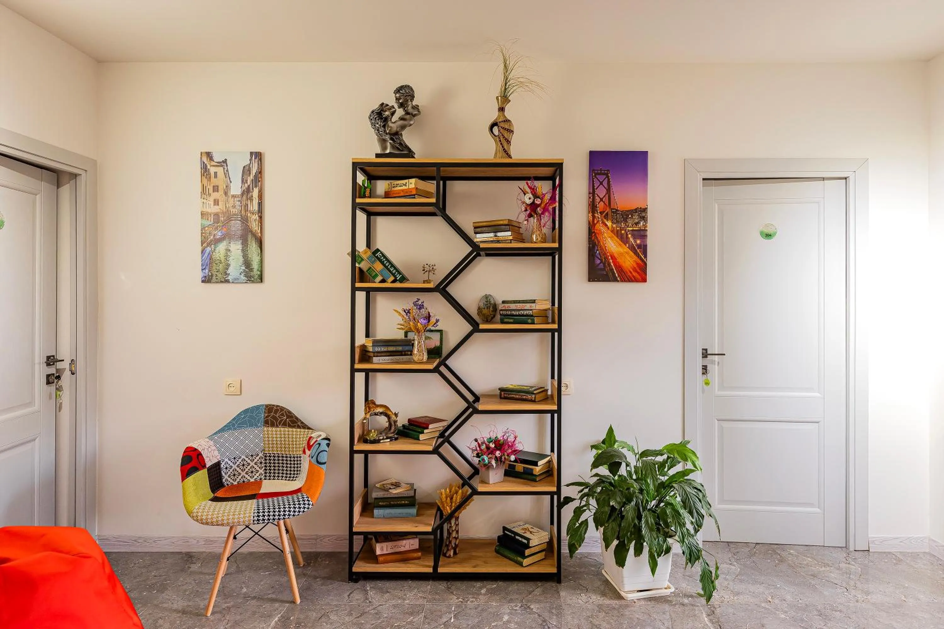 Property building in ARSIS Family Hotel