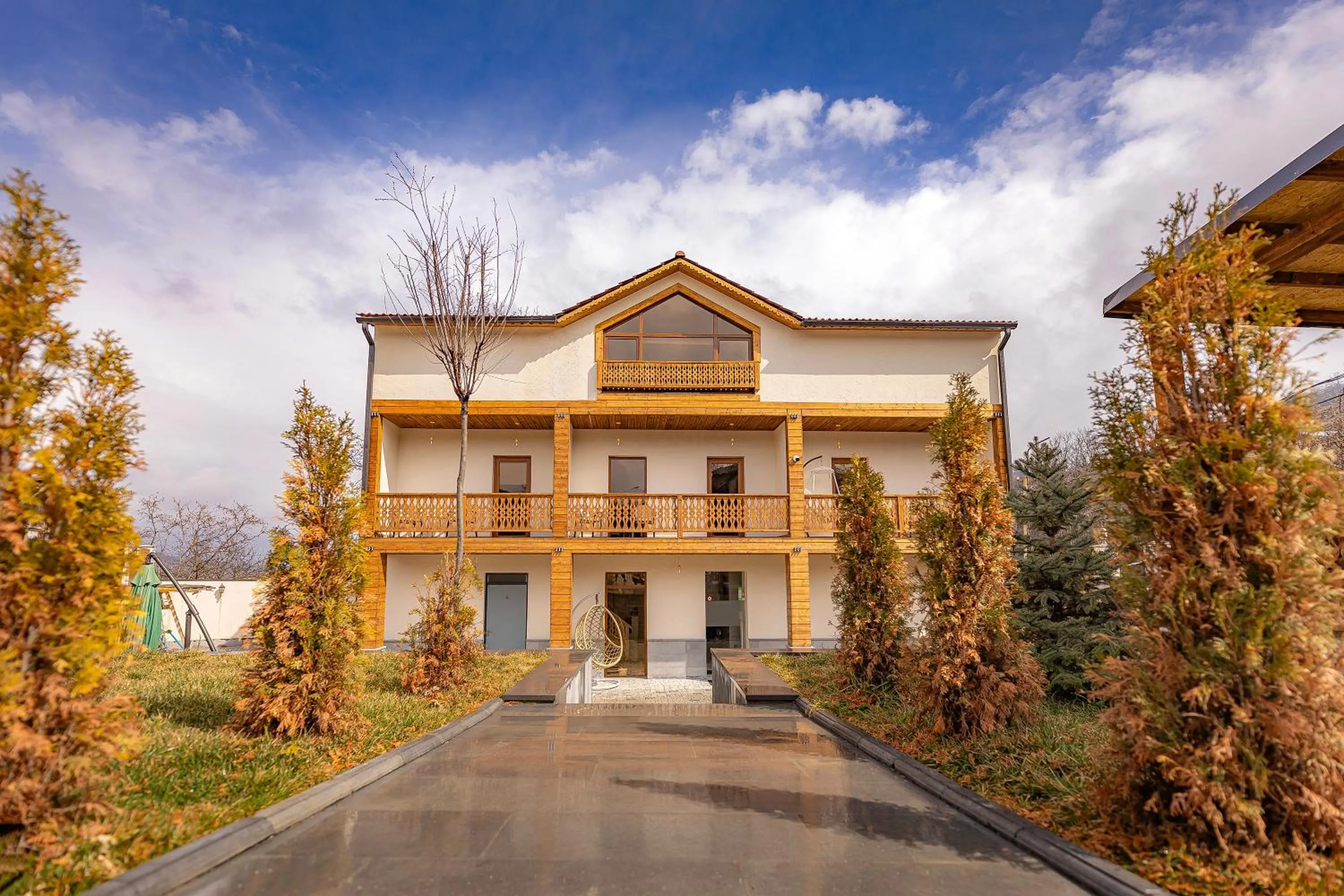 Property building in ARSIS Family Hotel